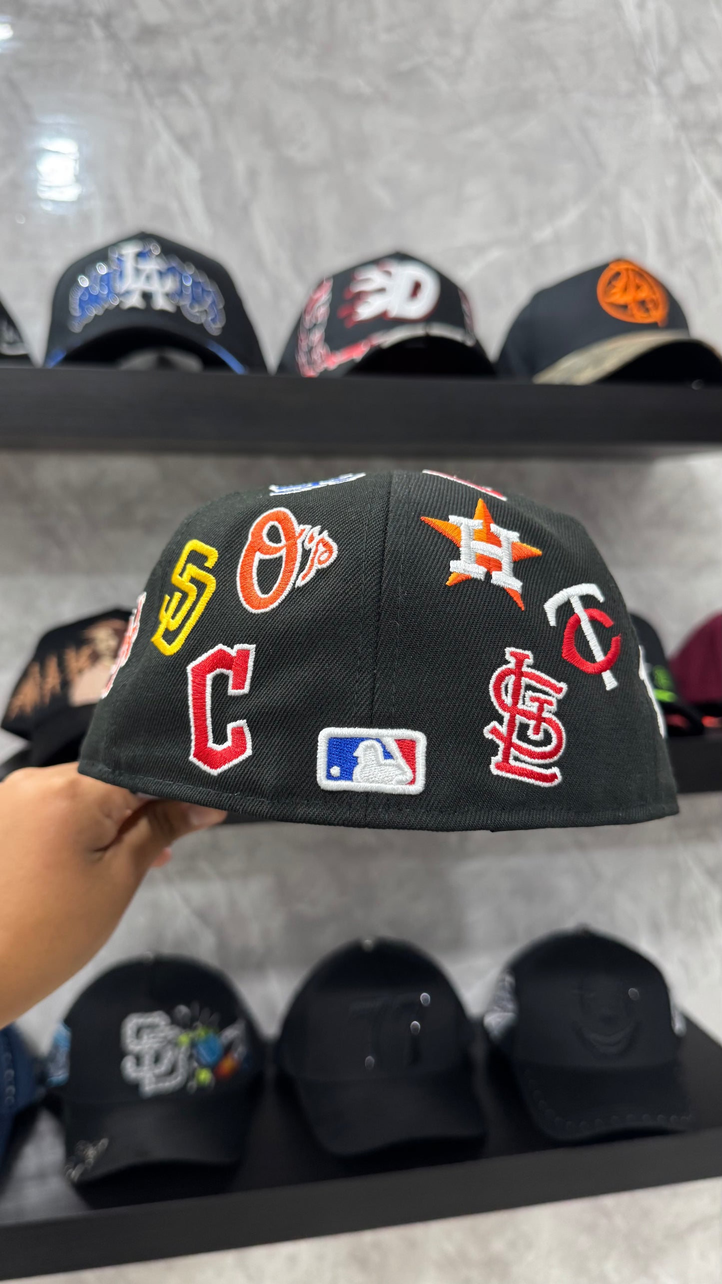 NEW ERA “ALL OVER” 7