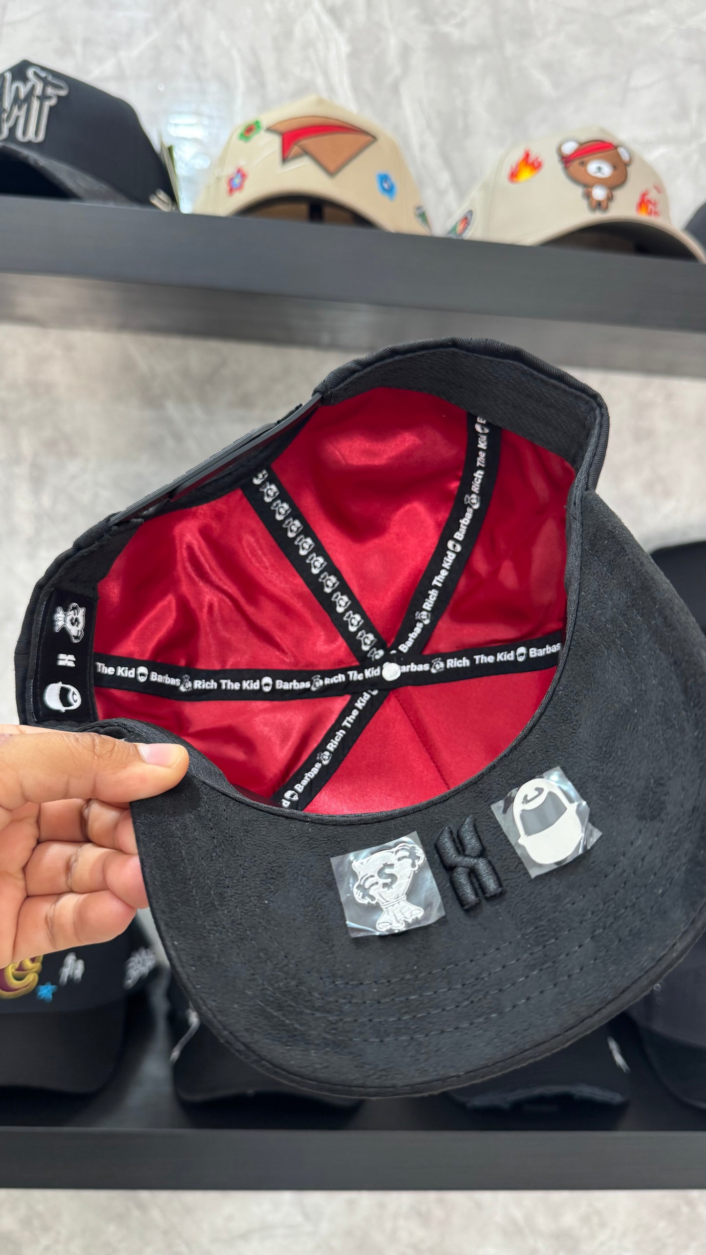 BARBAS HATS X RICH KID “STARS”