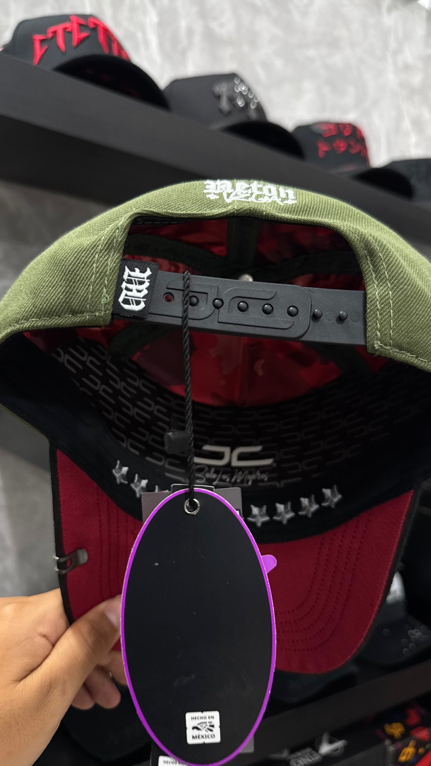 JC HATS X NETON “ MELDAY” (FULL SET: CAJA, CUBREPOLVO, CERTIFICADO)