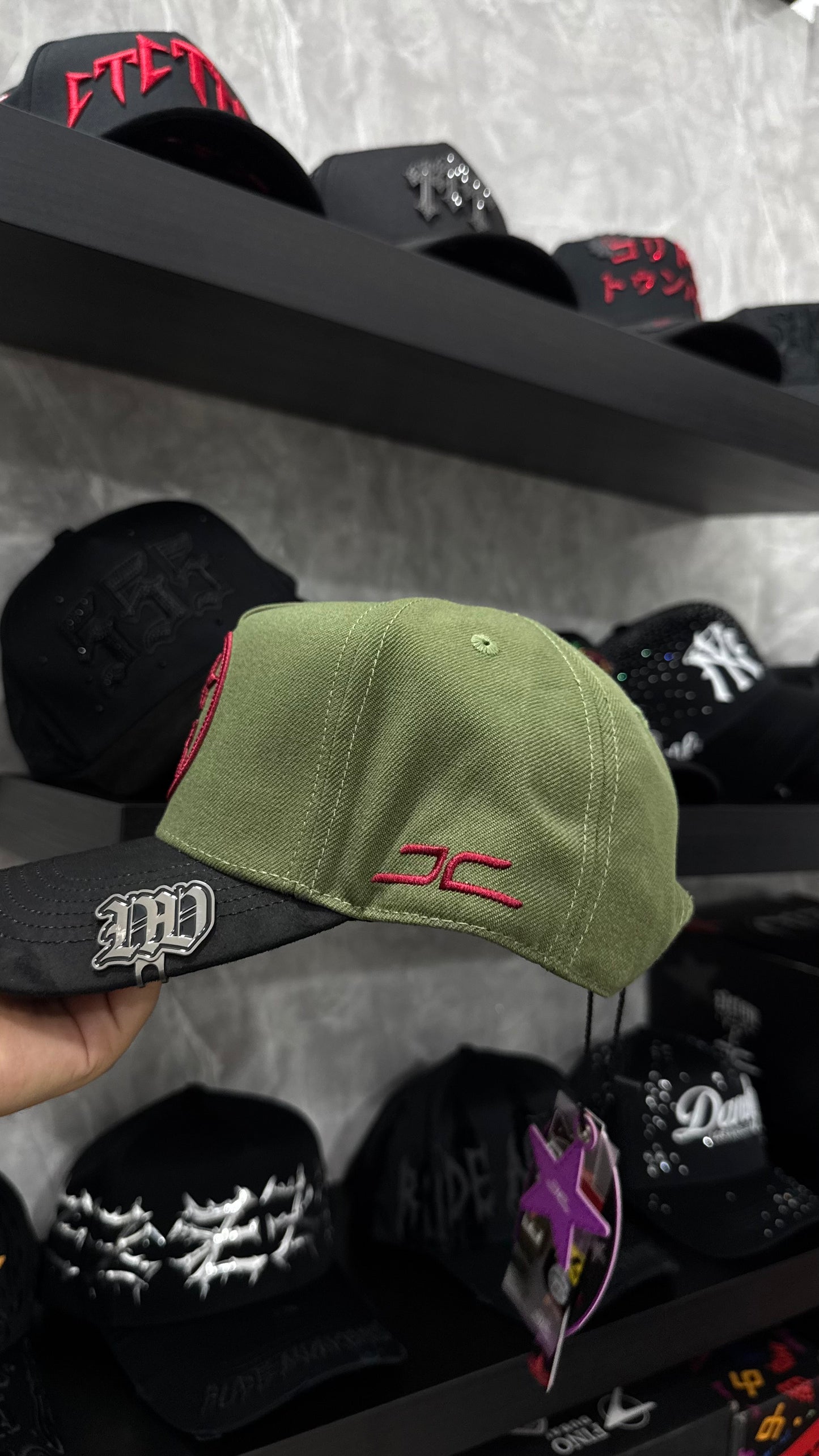 JC HATS X NETON “ MELDAY” (FULL SET: CAJA, CUBREPOLVO, CERTIFICADO)