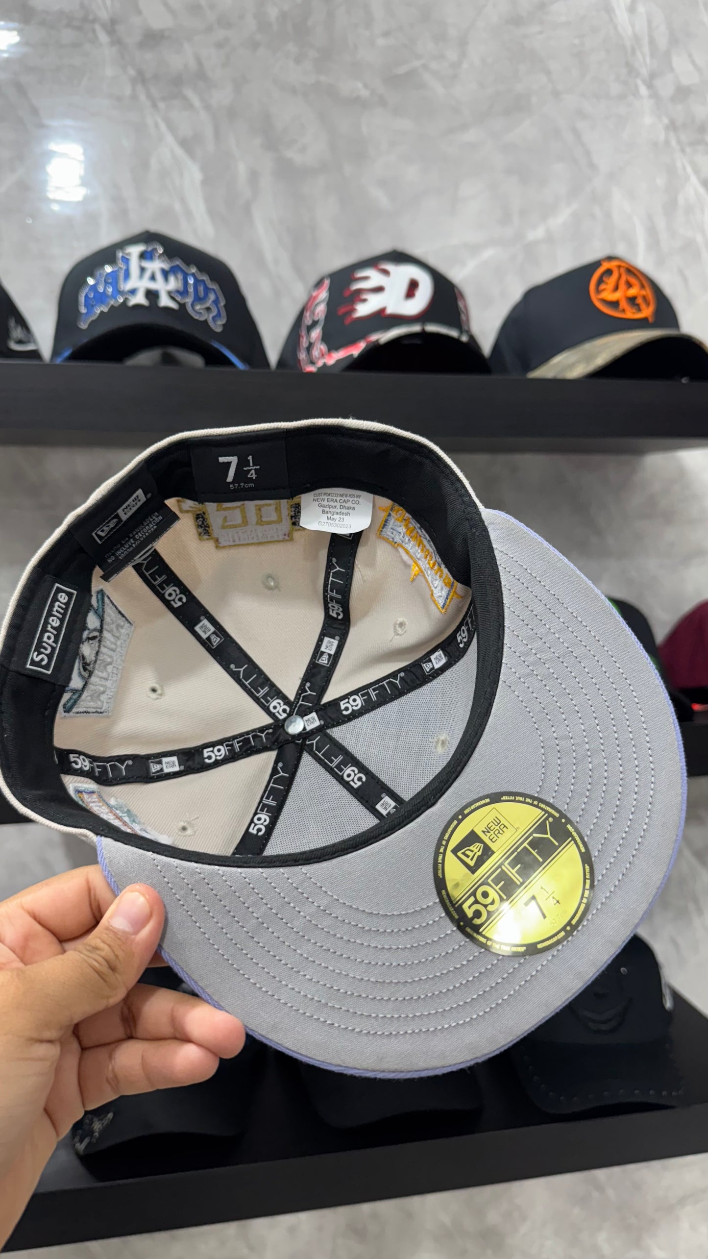 SUPREME X NEW ERA “COLISEUM NEW YORK”