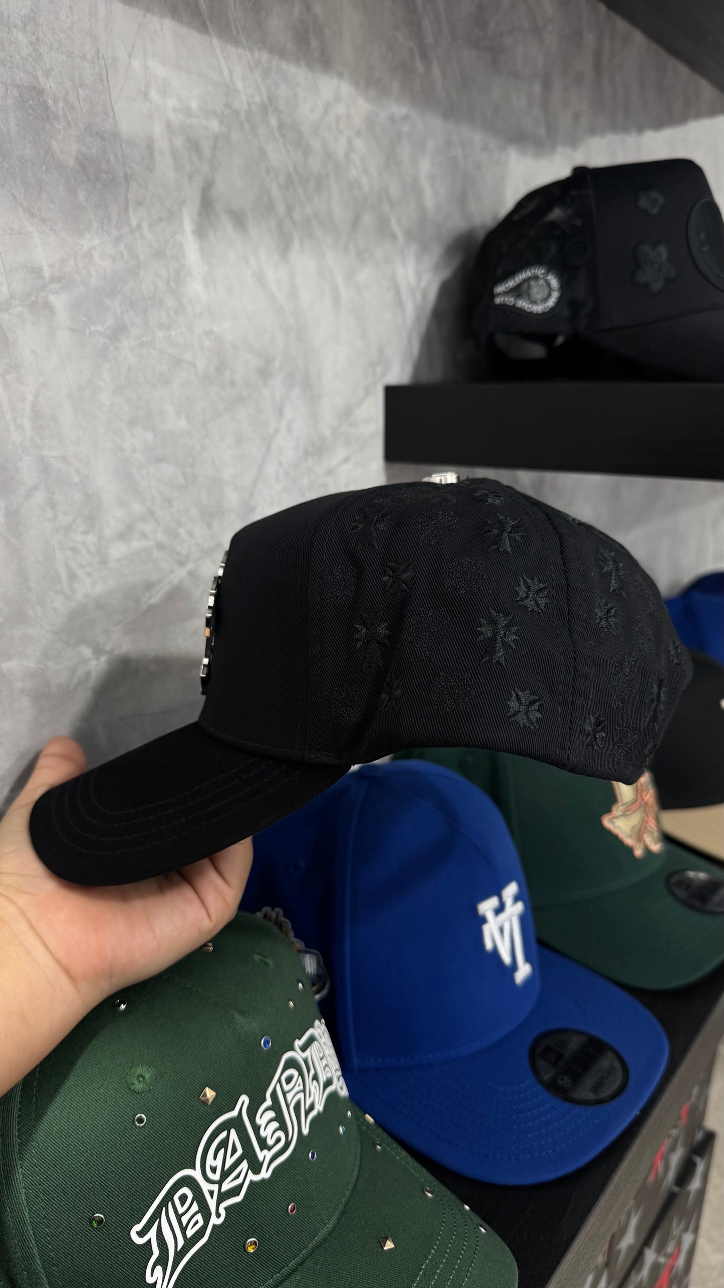 BARBAS HATS X CT “ THE LAST CHROME”