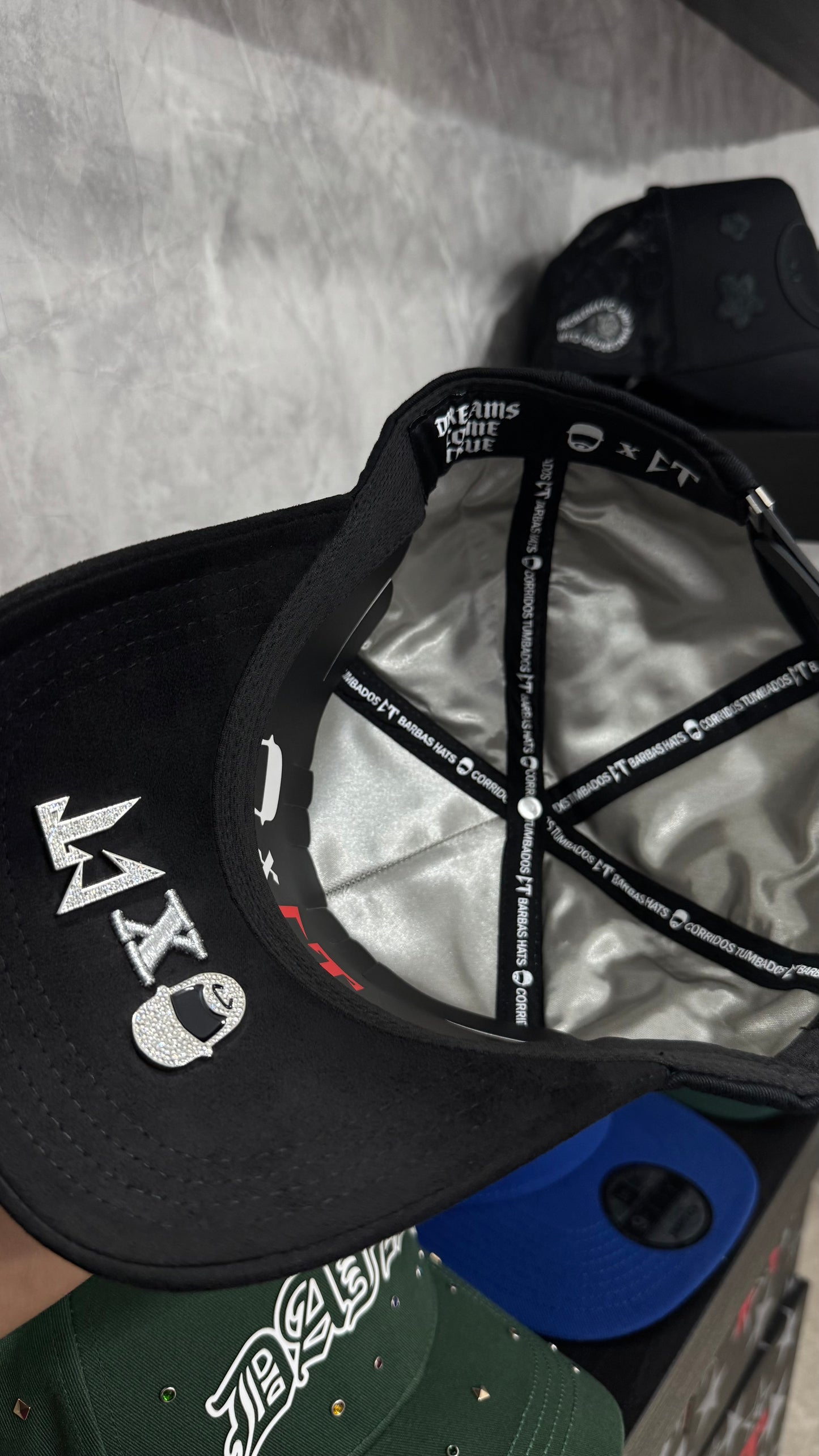 BARBAS HATS X CT “ THE LAST CHROME”