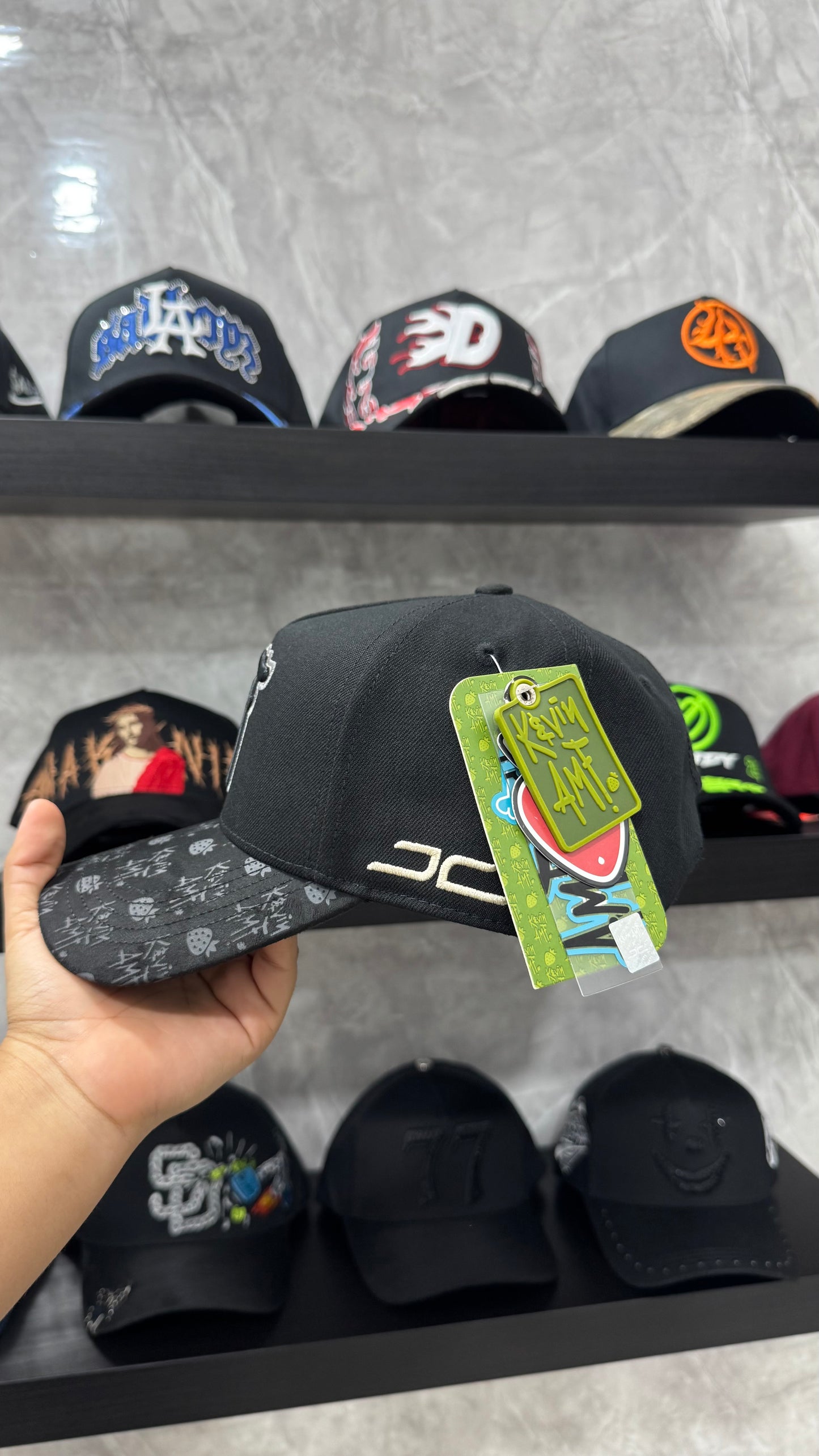 JC HATS X KEVIN AMF FULL SET