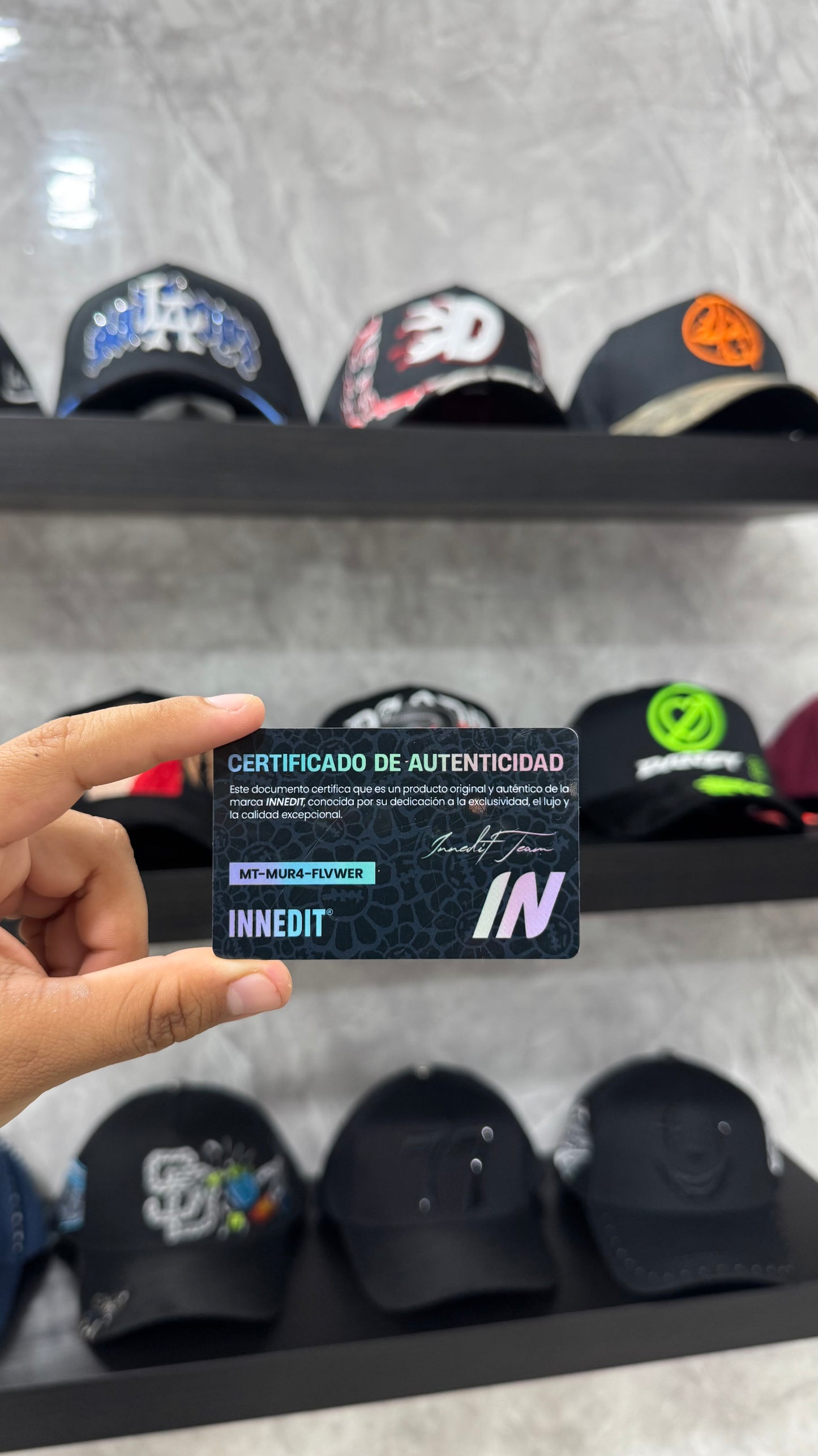 INNEDIT “MURAWOLRD COLORS” FULL SET