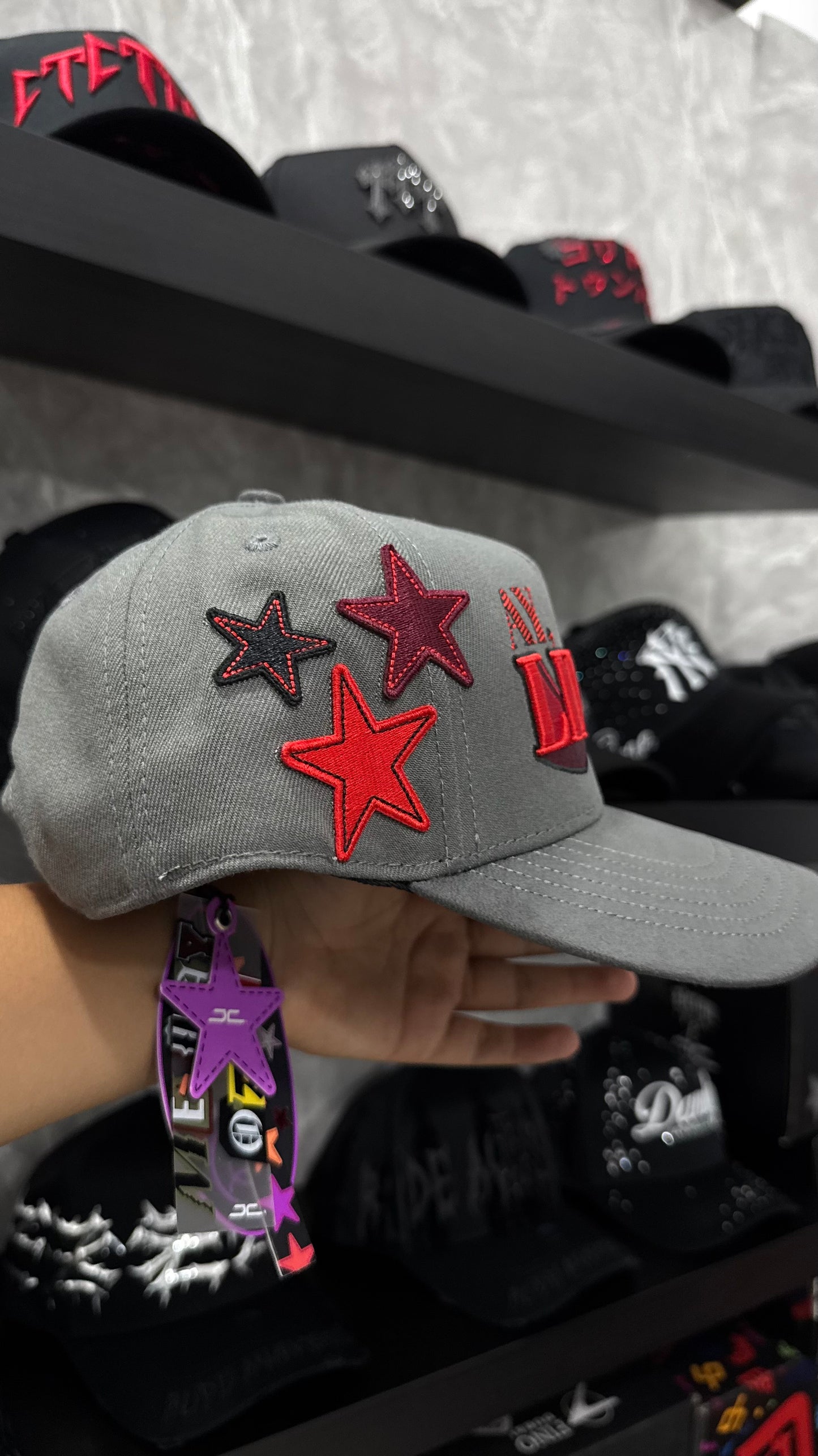 JC HATS X NETON “LINDA” (FULL SET: CAJA, CUBREPOLVO, CERTIFICADO)