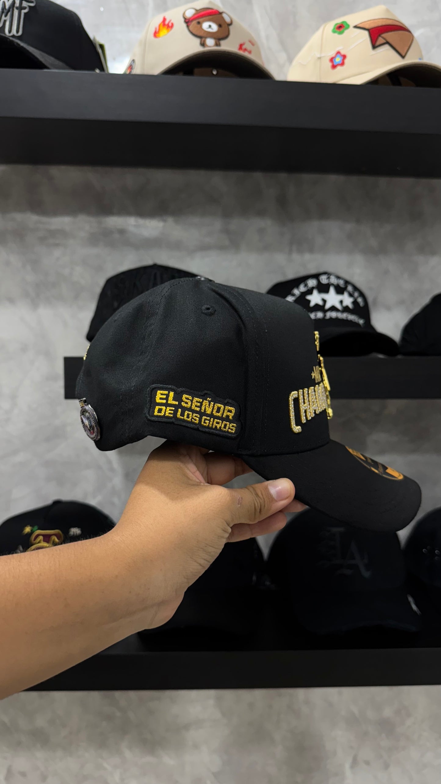 FLORENCE CAPS x MR GREY “CHAMPIONSHIP”