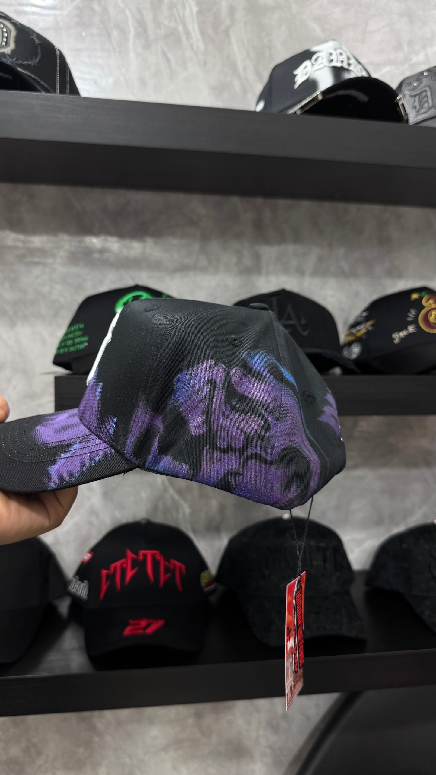 DANDY HATS “PURP” (exclusiva sneaker fever)