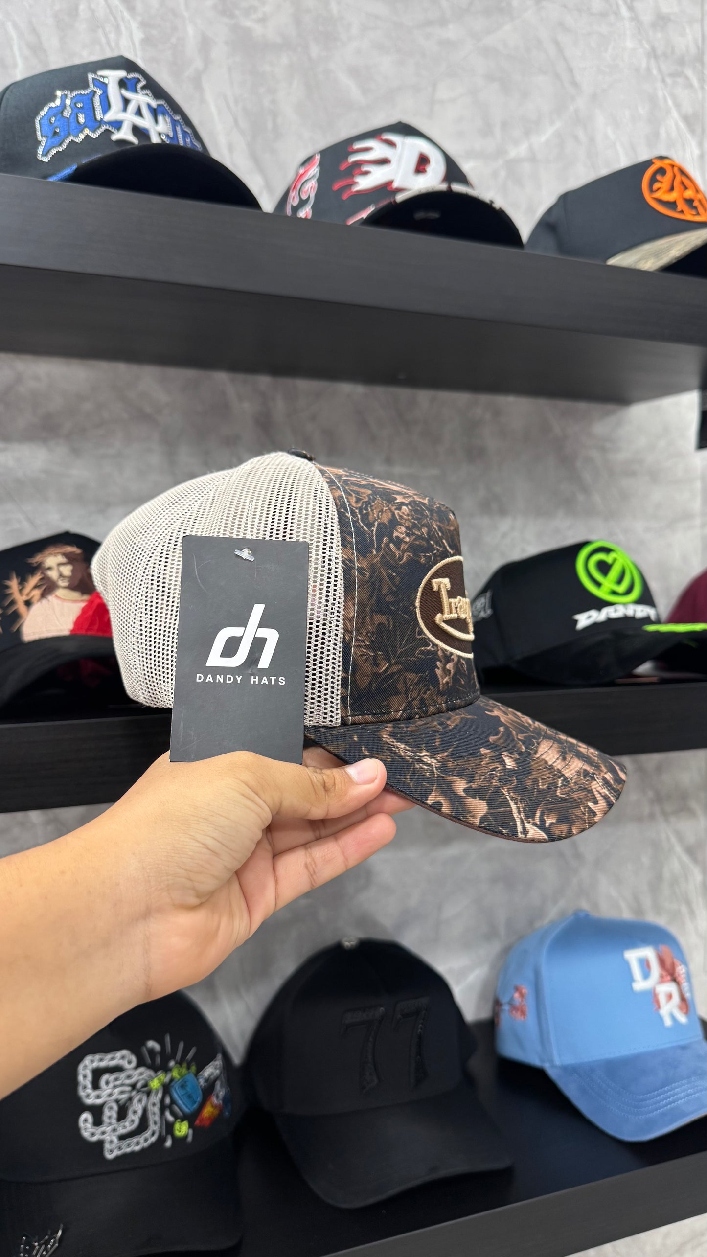 DANDY HATS X GERARDO ORTIZ “TRANQUILITO”