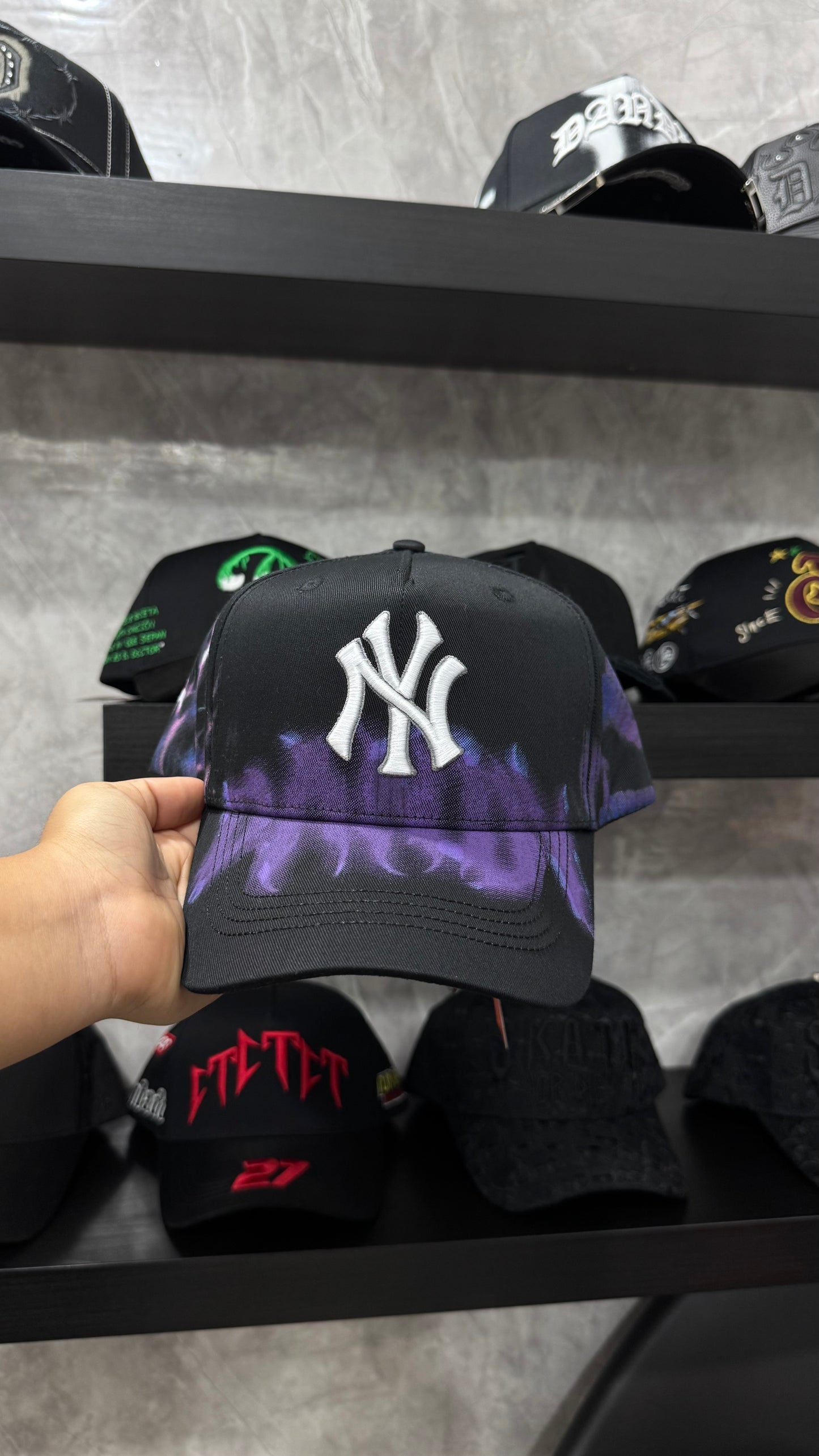 DANDY HATS “PURP” (exclusiva sneaker fever)