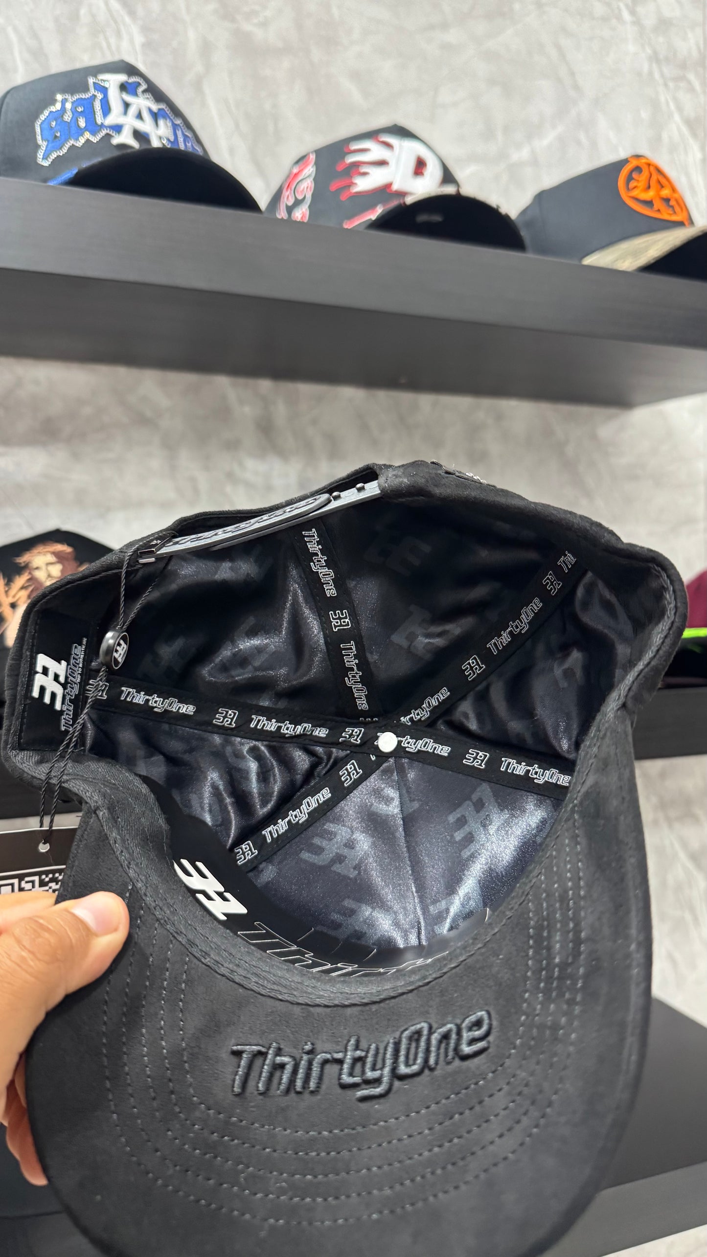 31 HATS “CHROME 3”