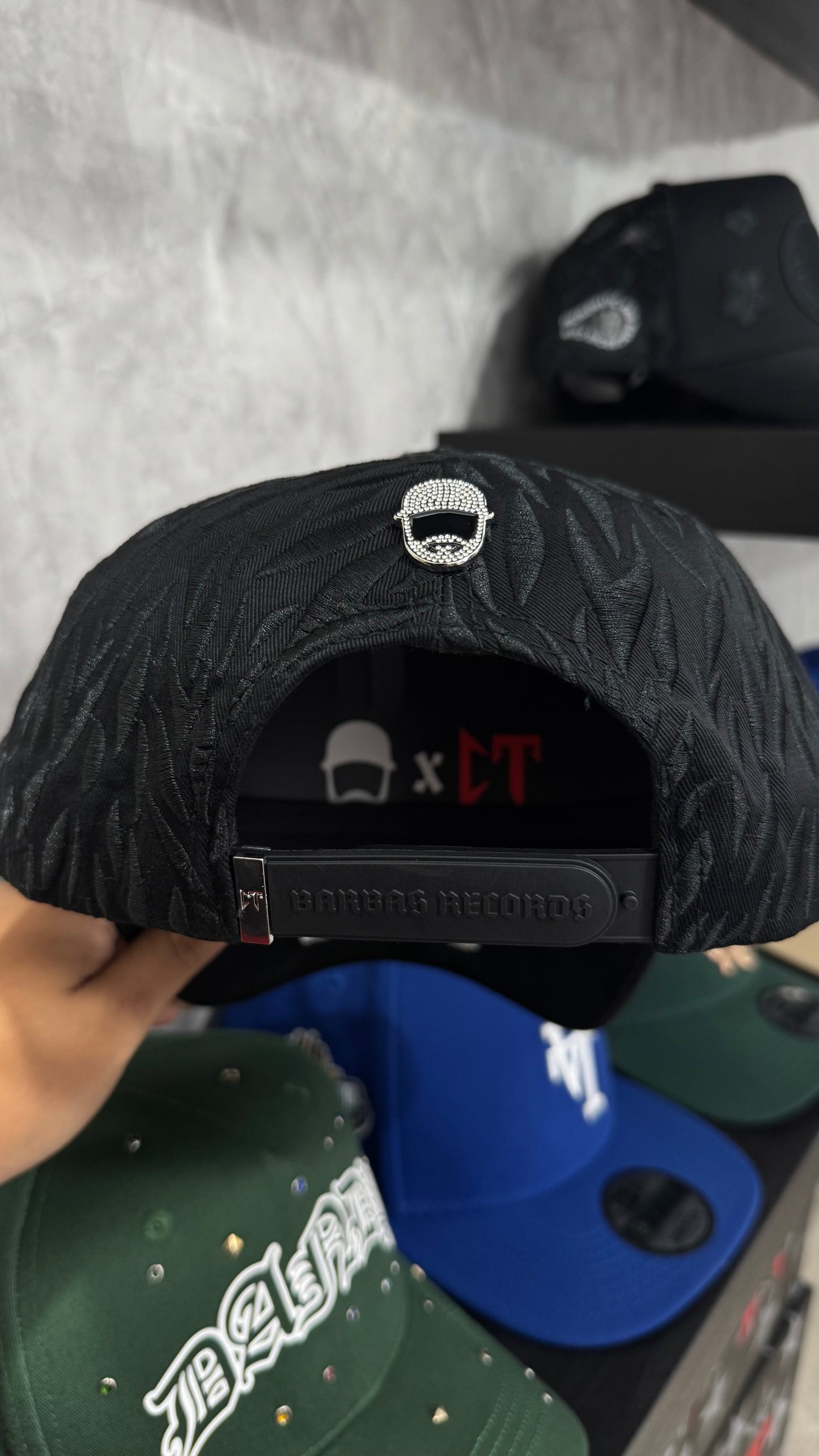 BARBAS HATS X CT “ROCKSTAR CT”