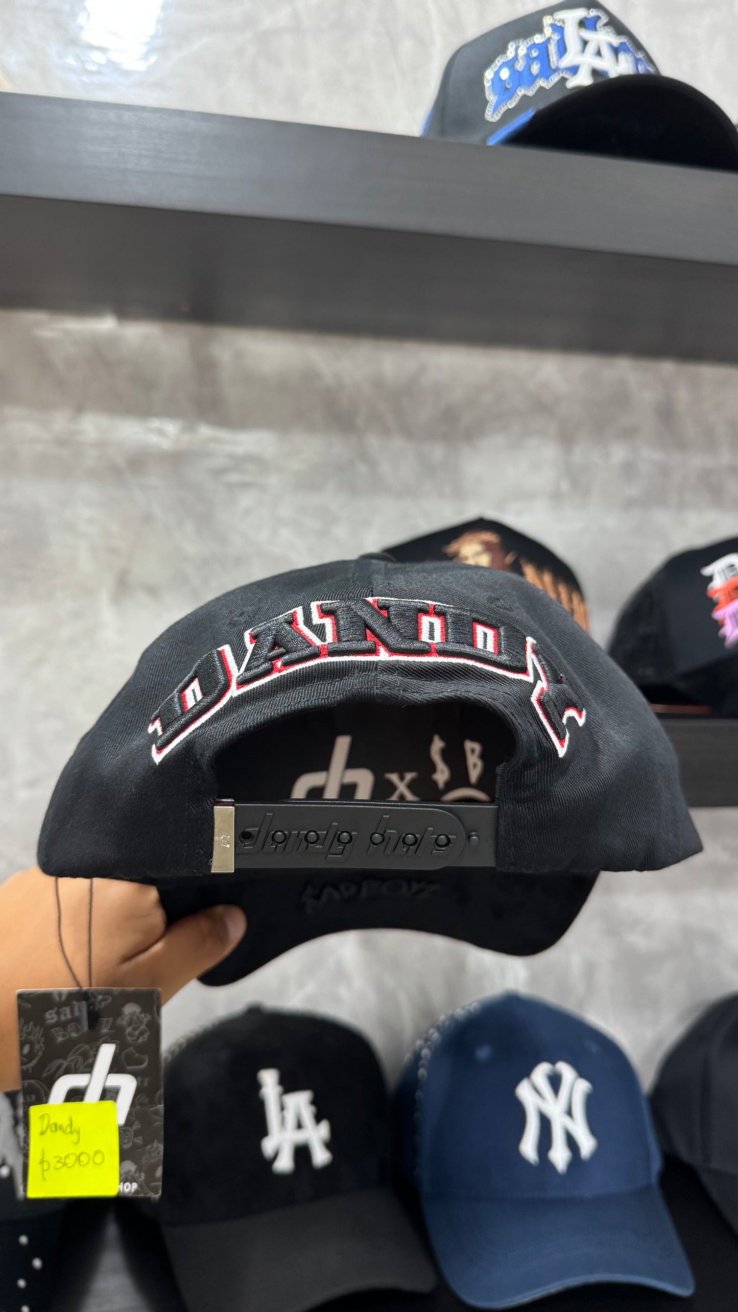 DANDY HATS X JUNIOR H “COMO JORDAN”