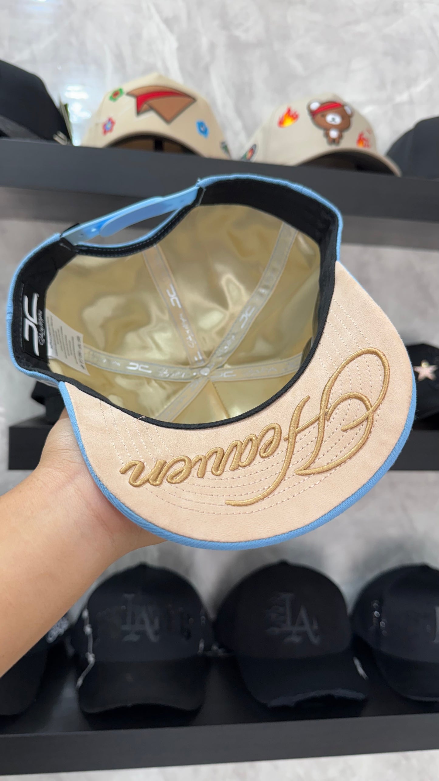 JC HATS “ANGEL”