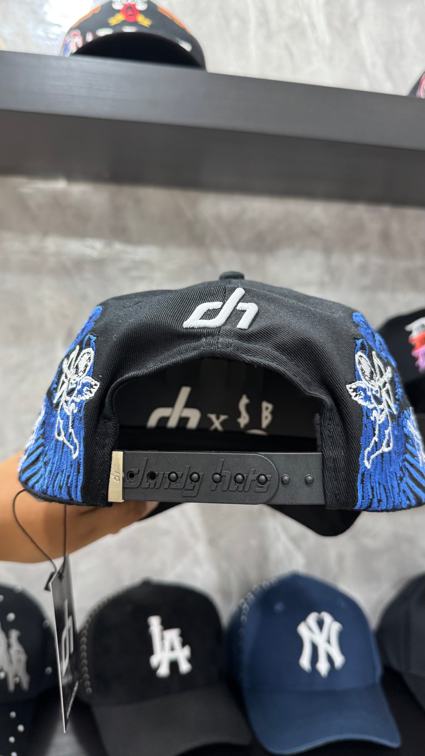 DANDY HATS “ANGEL AZUL”