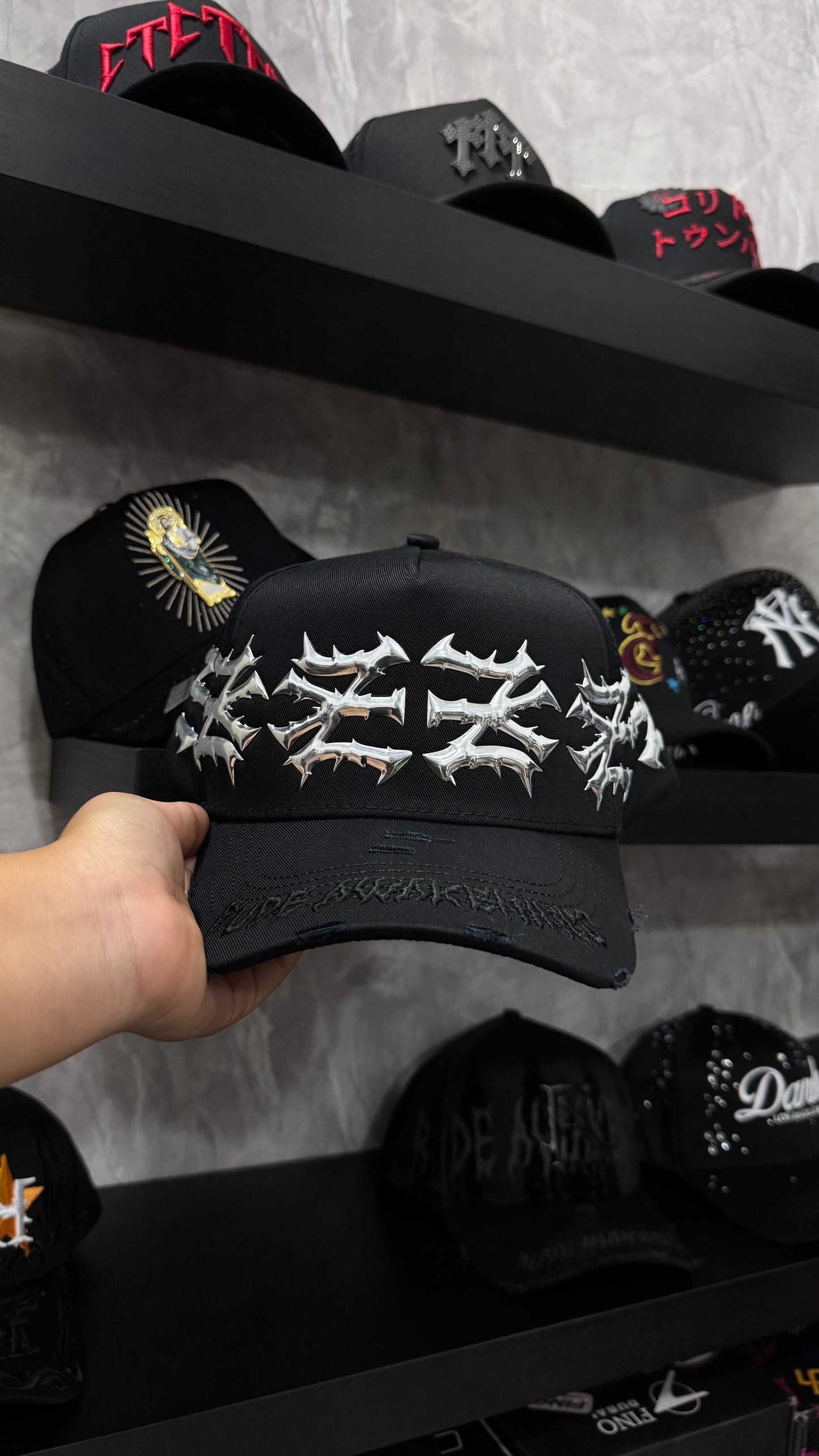 RUDE AWAKENING “ NY CROWN OF THORNS”