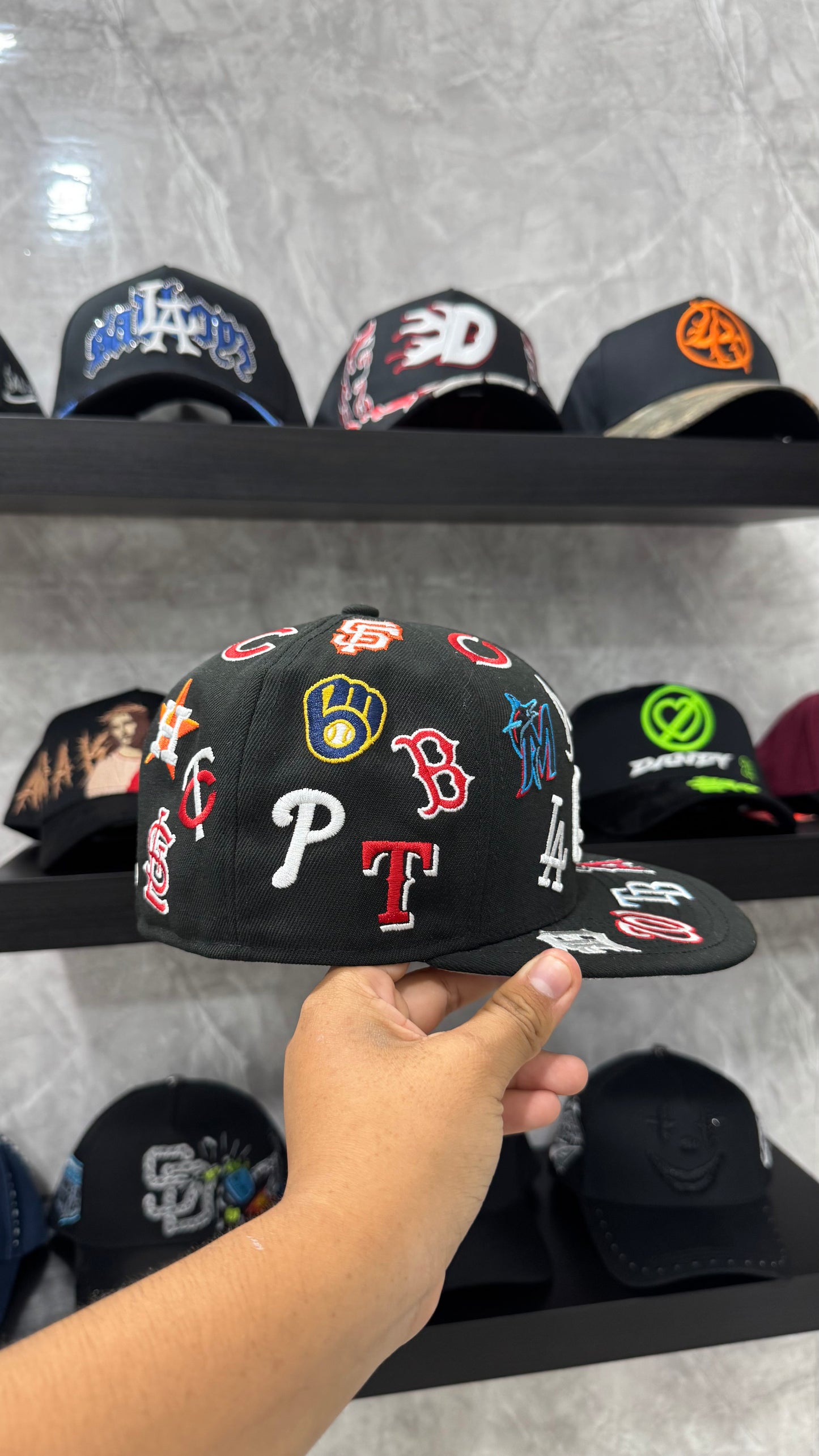 NEW ERA “ALL OVER” 7