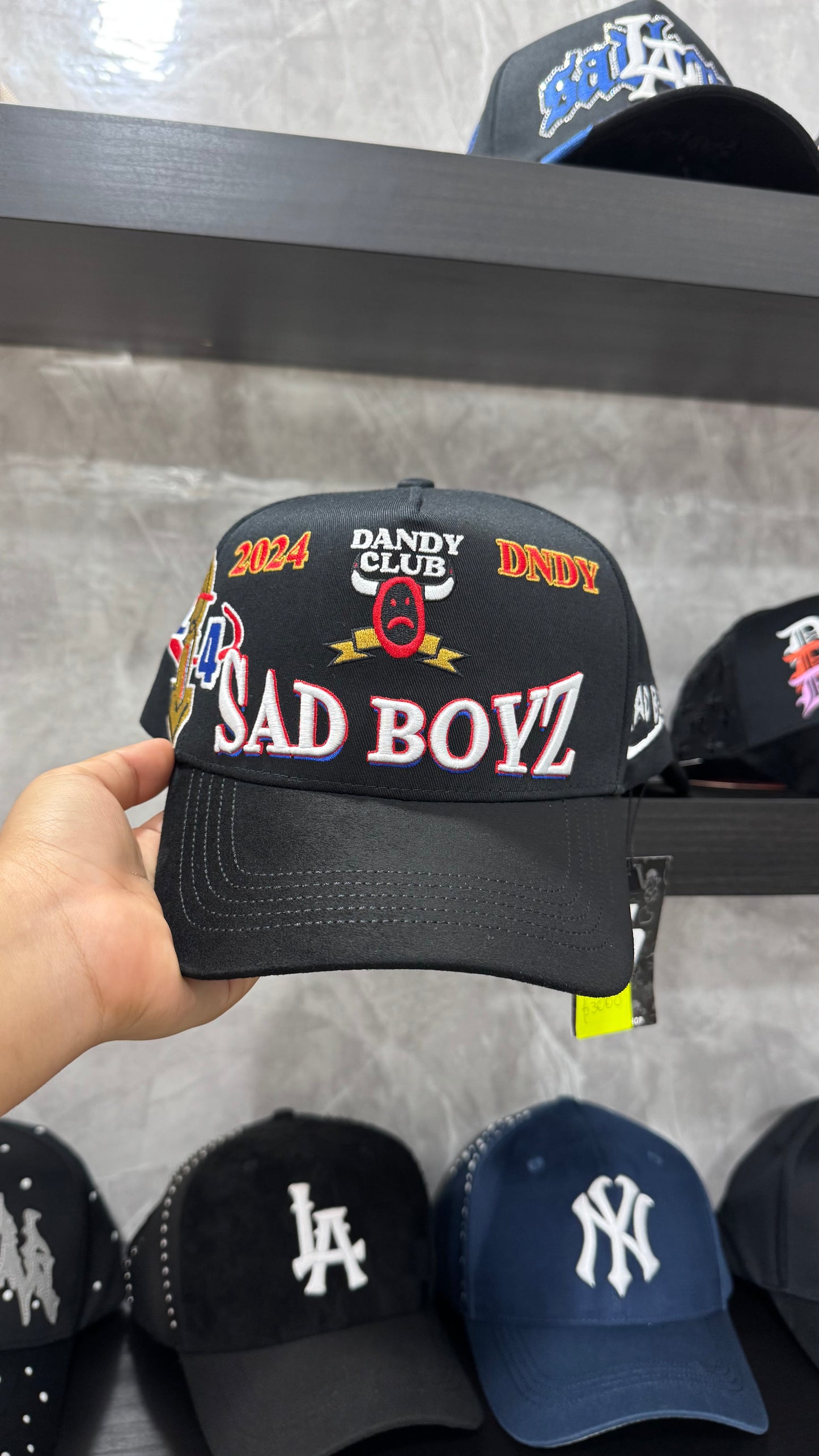 DANDY HATS X JUNIOR H “COMO JORDAN”