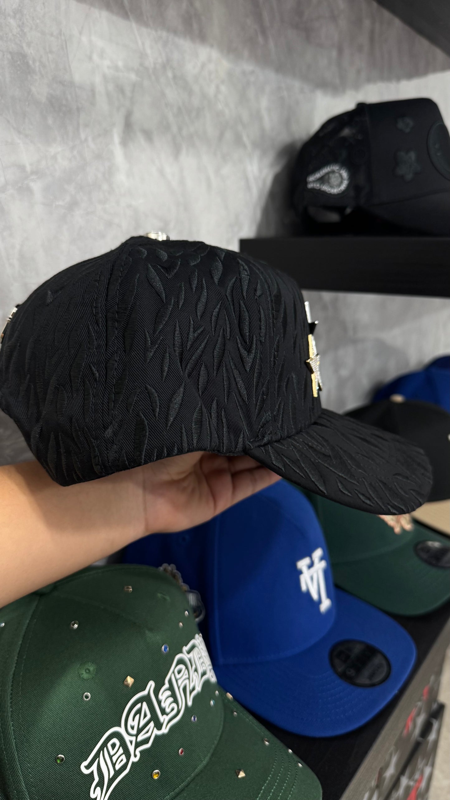 BARBAS HATS X CT “ROCKSTAR CT”