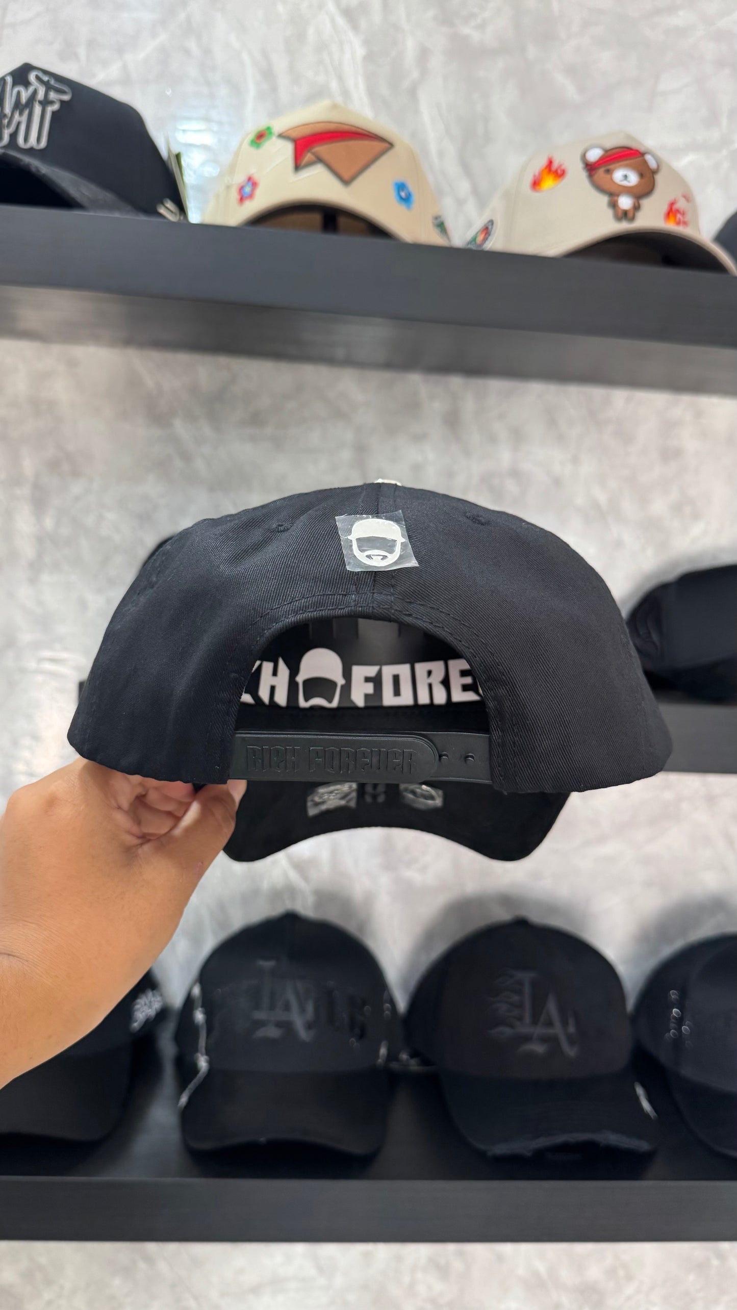 BARBAS HATS X RICH KID “STARS”