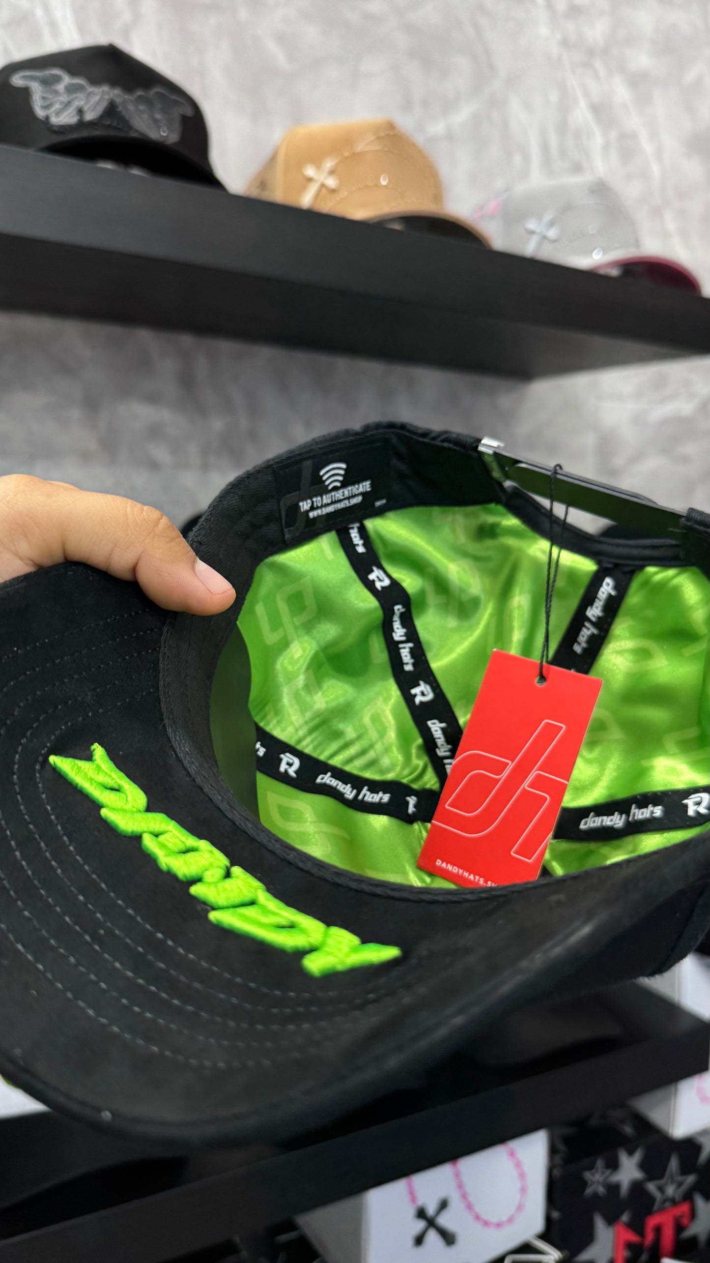 DANDY HATS X FUERZA “PNTE”