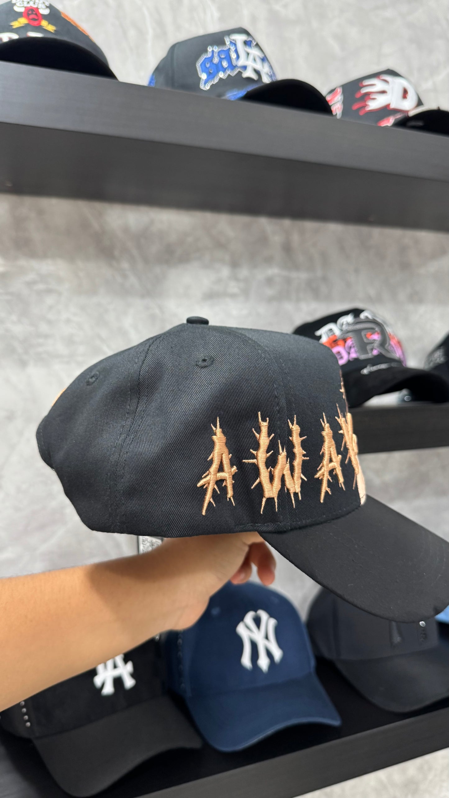 DANDY HATS X RUDE AWAKENING “CRISTO”