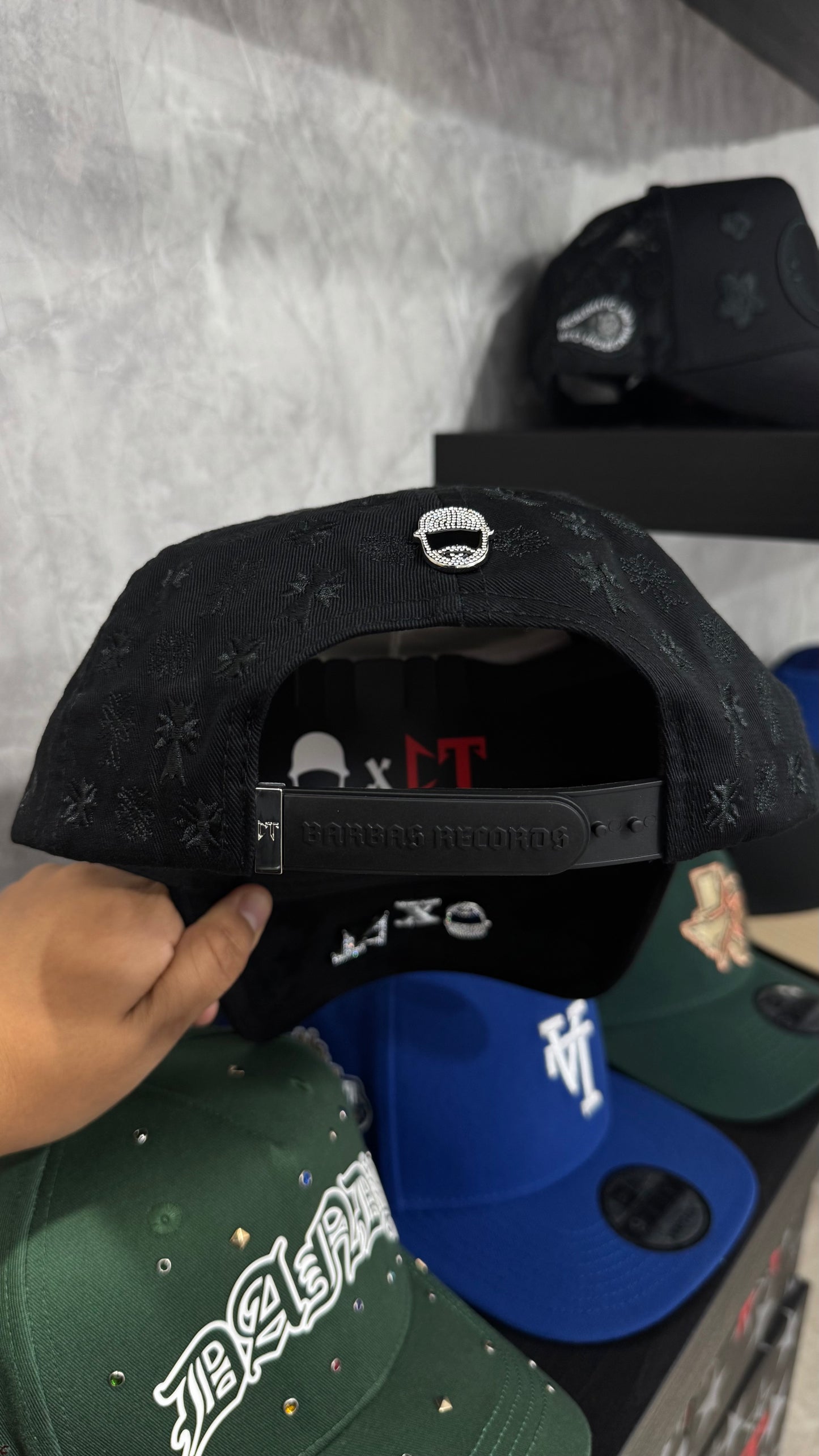 BARBAS HATS X CT “ THE LAST CHROME”