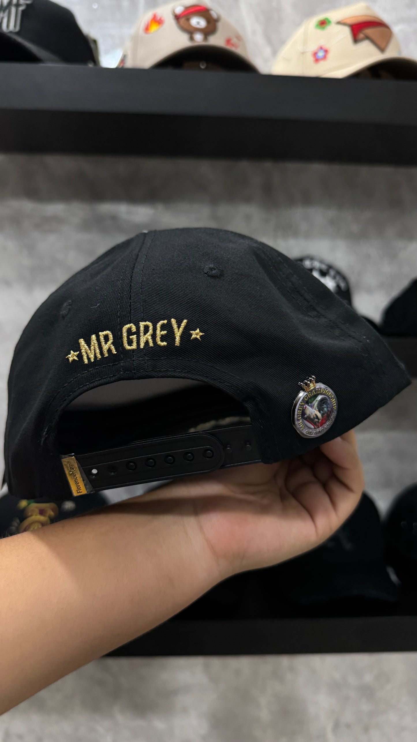 FLORENCE CAPS x MR GREY “CHAMPIONSHIP”