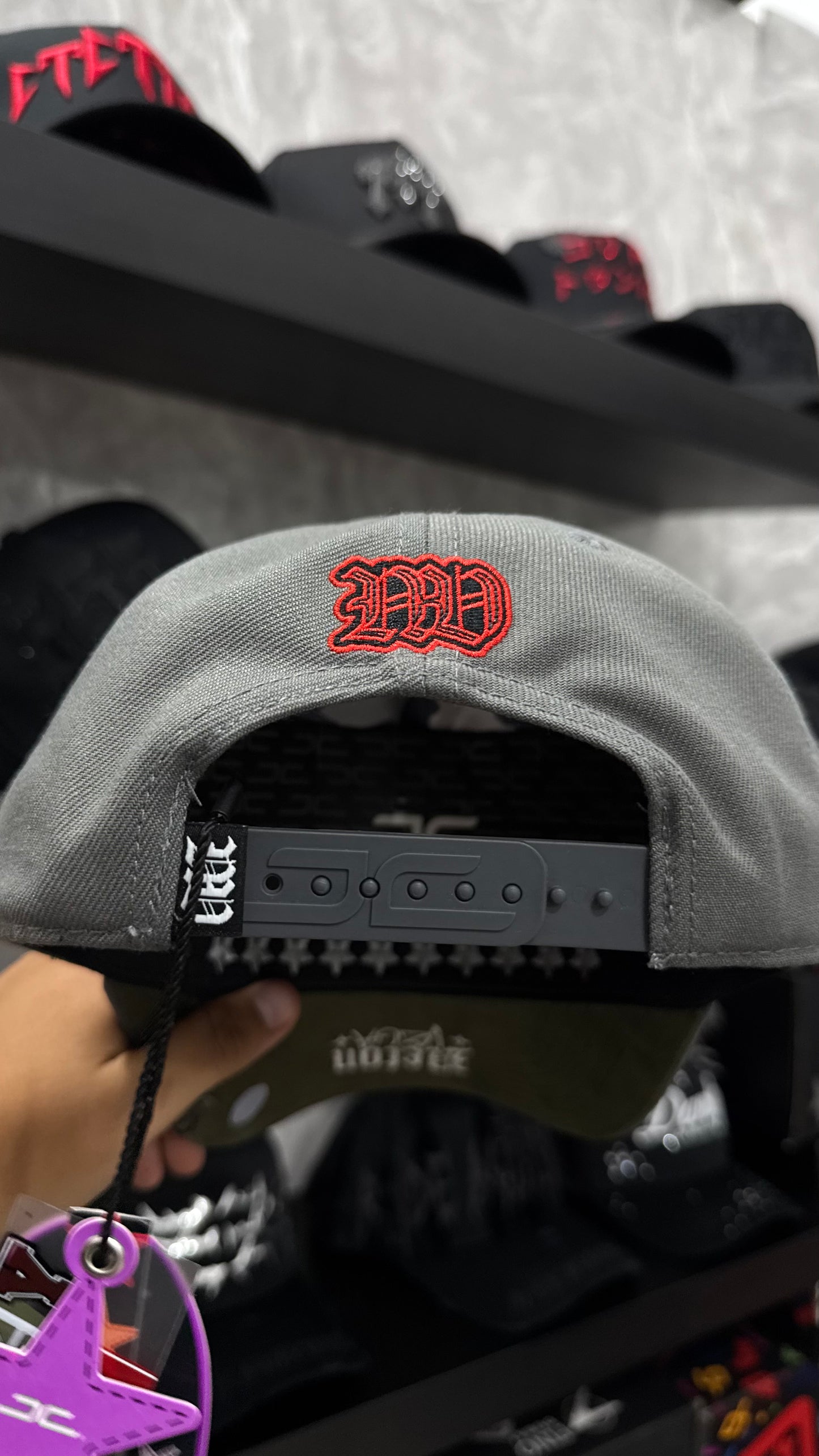 JC HATS X NETON “LINDA” (FULL SET: CAJA, CUBREPOLVO, CERTIFICADO)