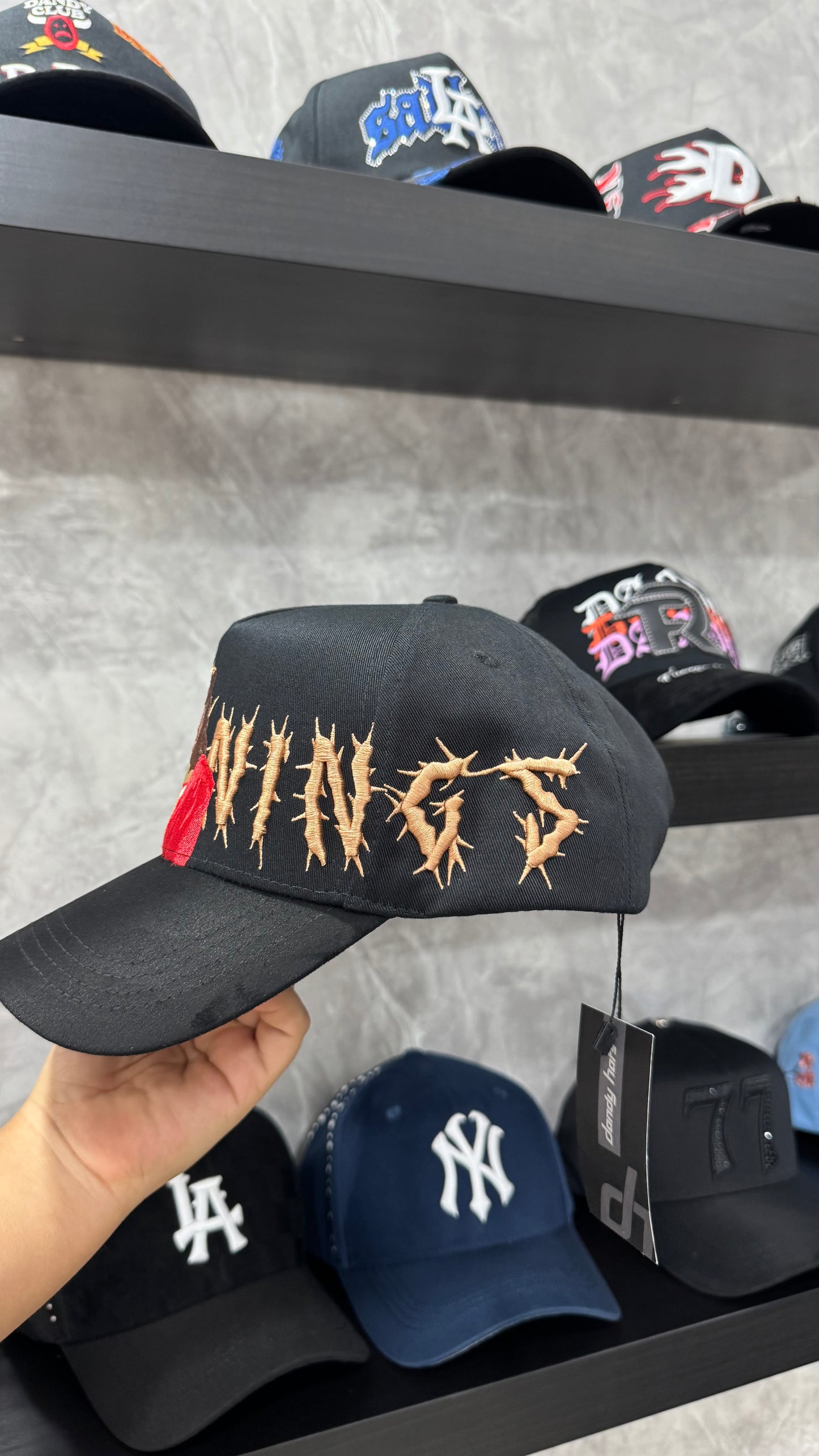 DANDY HATS X RUDE AWAKENING “CRISTO”
