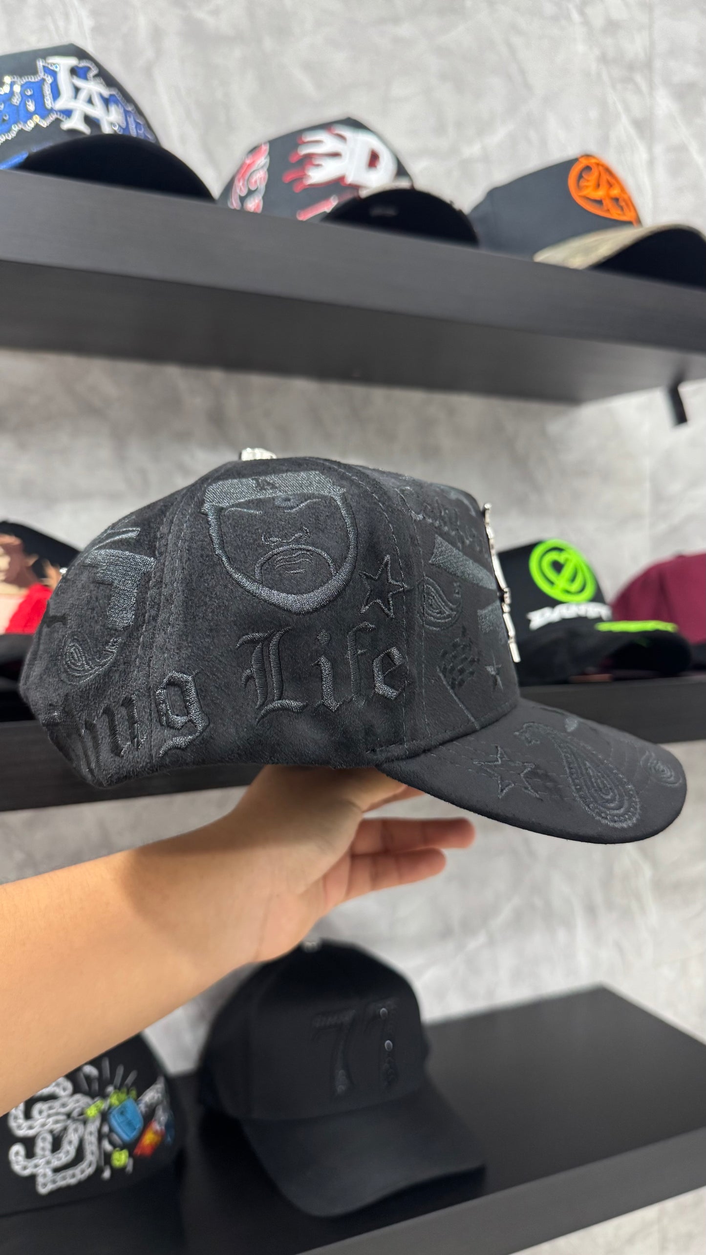 DREAMER HATS “L.A CRIME” FULL SET