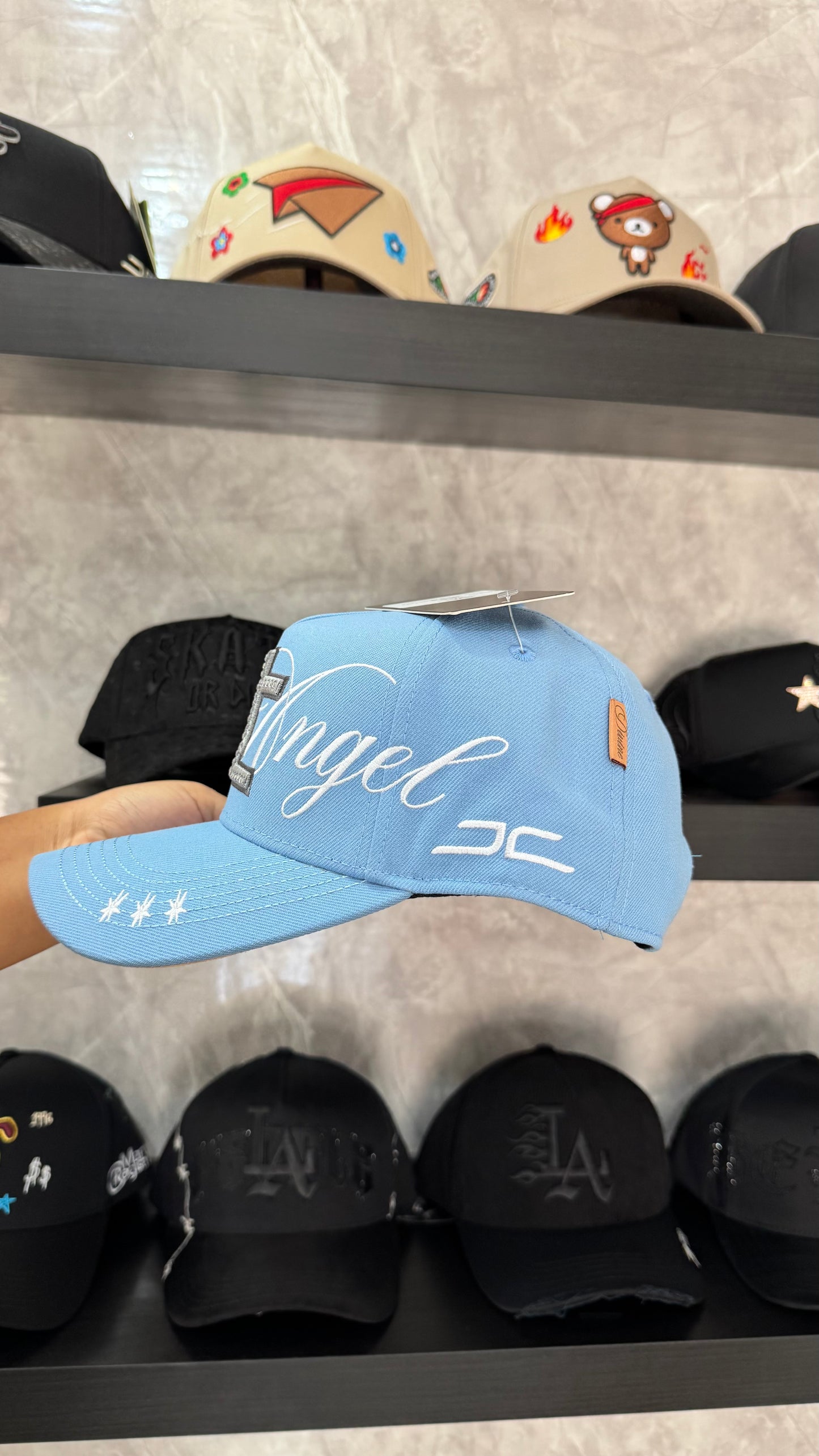 JC HATS “ANGEL”