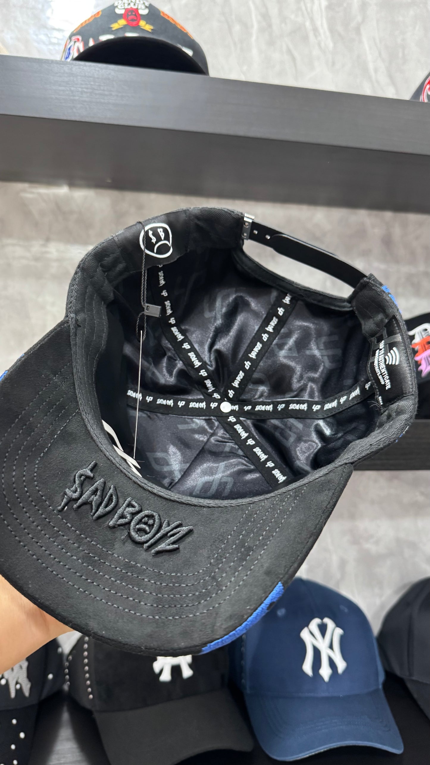 DANDY HATS “ANGEL AZUL”