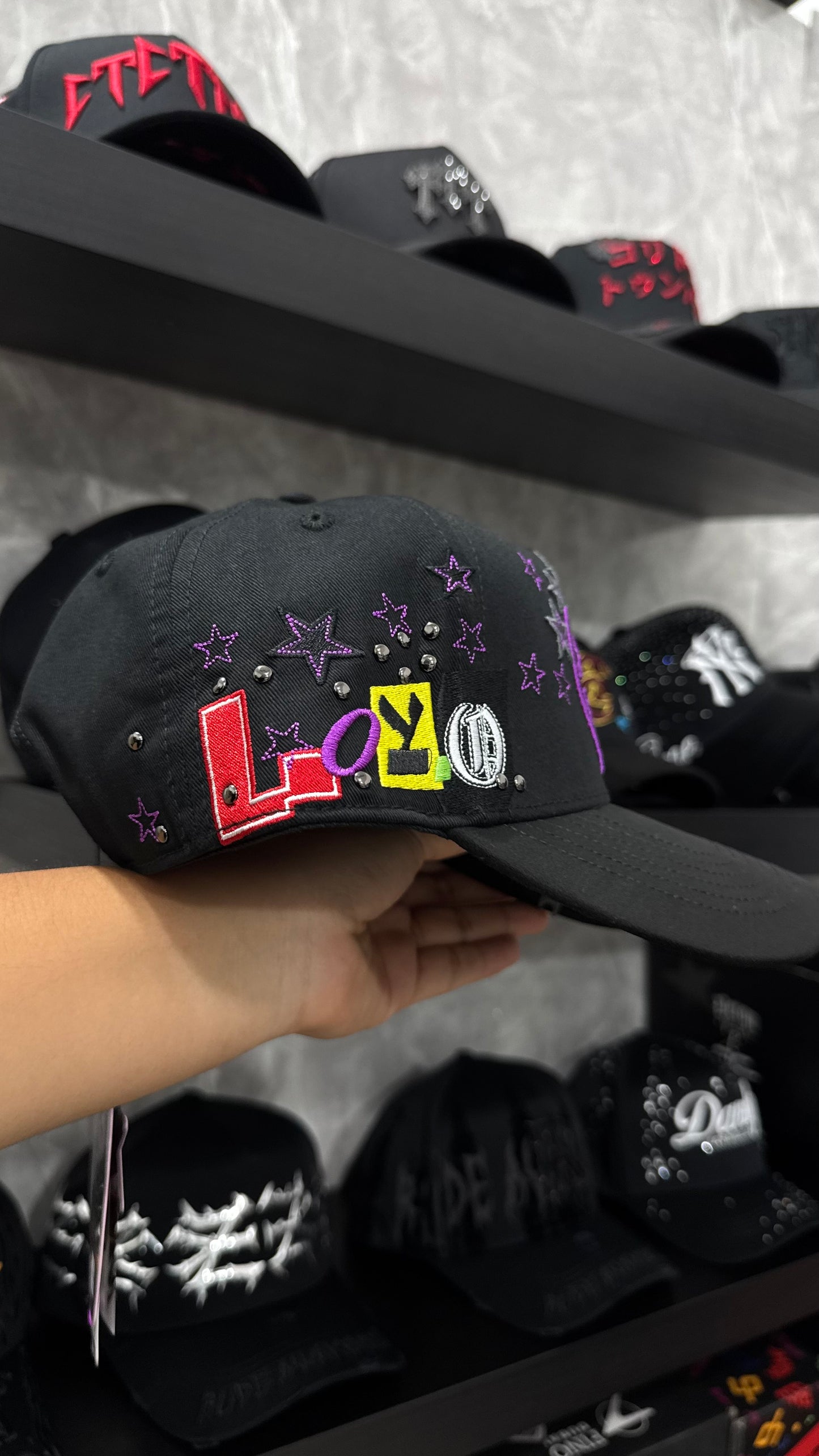 JC HATS X NETON “LOCO” (FULL SET: CAJA, CUBREPOLVO, CERTIFICADO)