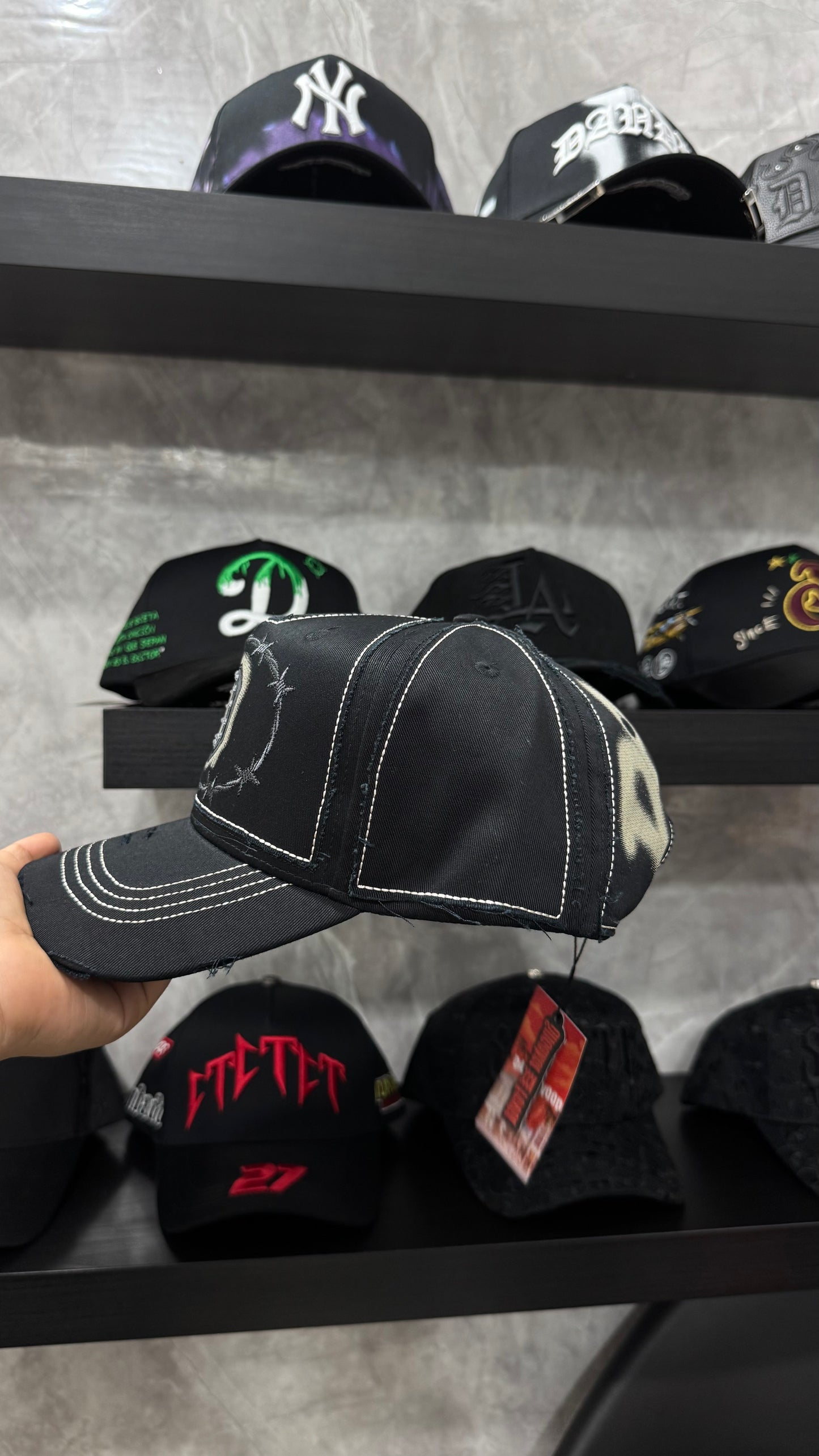 DANDY HATS “RODEO” (exclusiva sneaker fever)