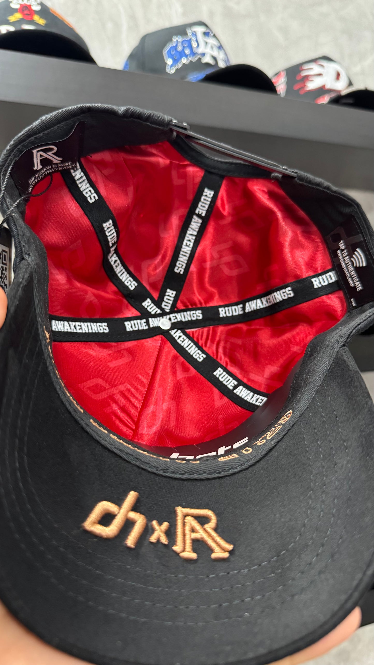 DANDY HATS X RUDE AWAKENING “CRISTO”