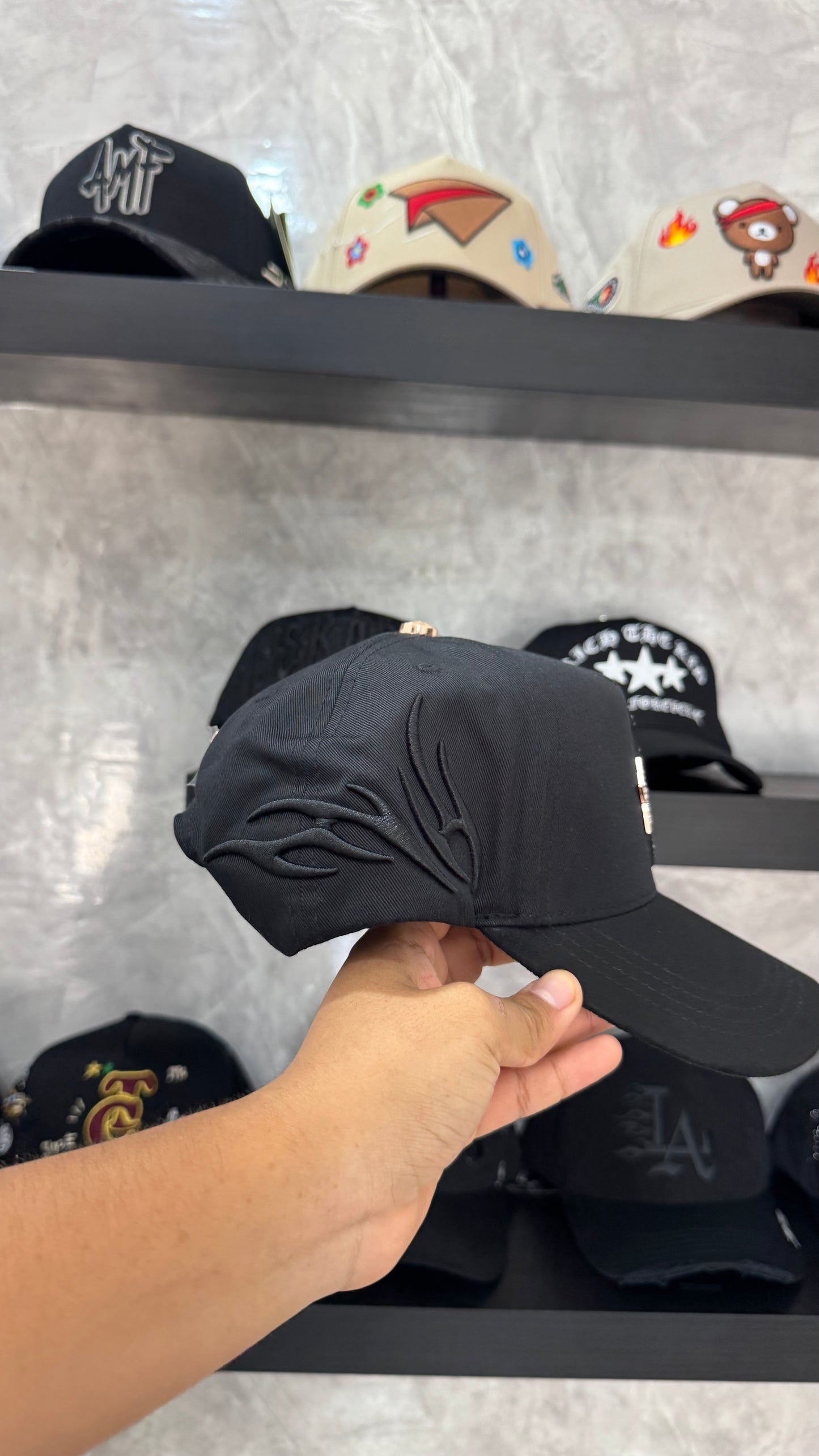 BARBAS HATS “B STARS