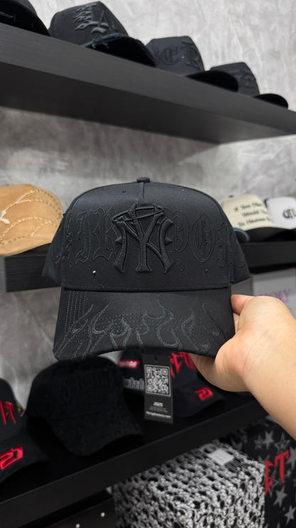 31 HATS "YANKEES FLAMAS NEGRA"