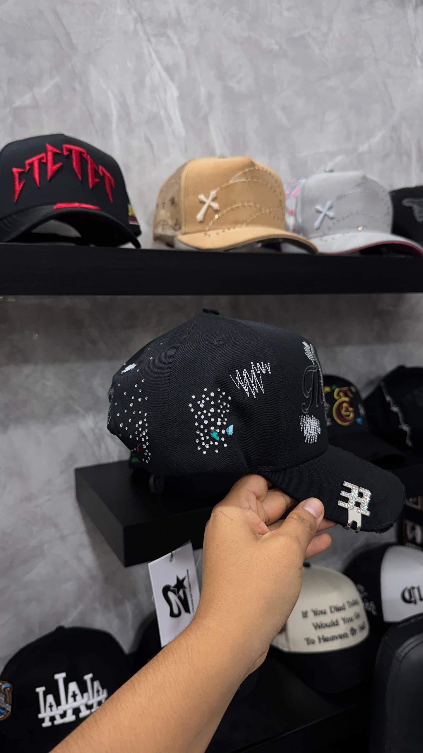 31 HATS  “JEWELRY DISTRICT”