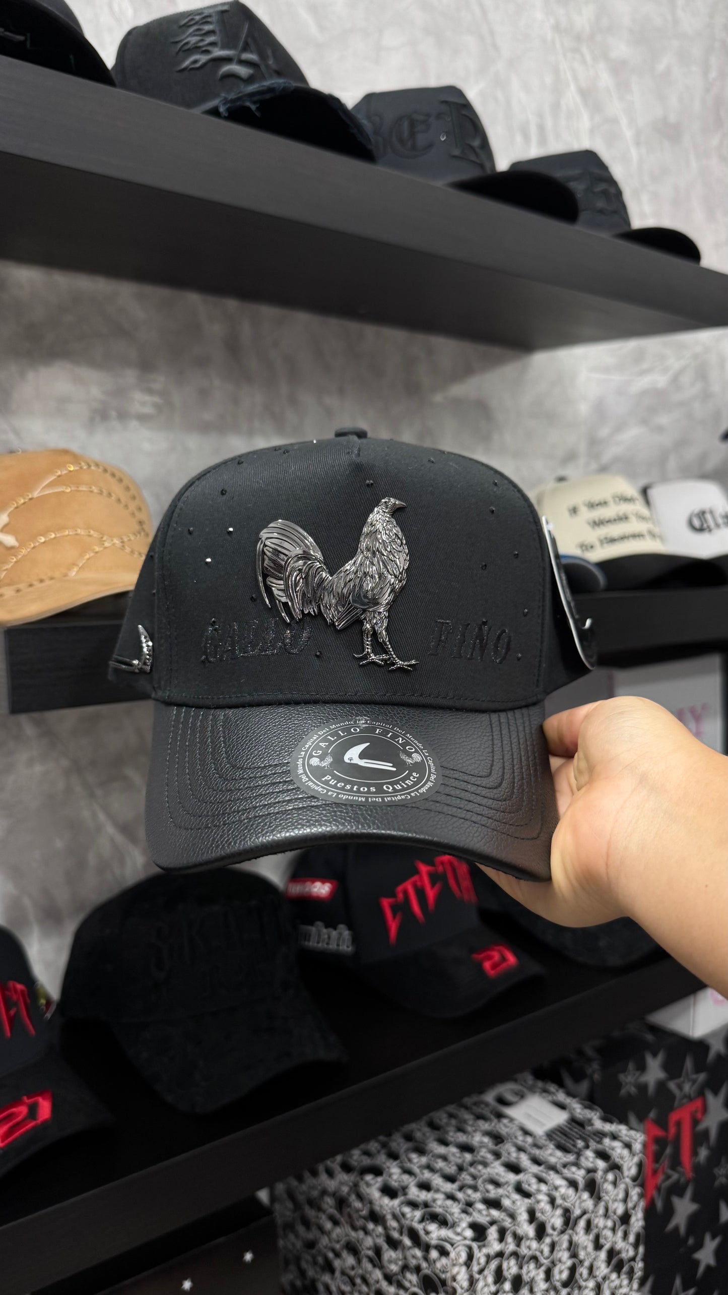 MZ HATS “EL GALLERO”