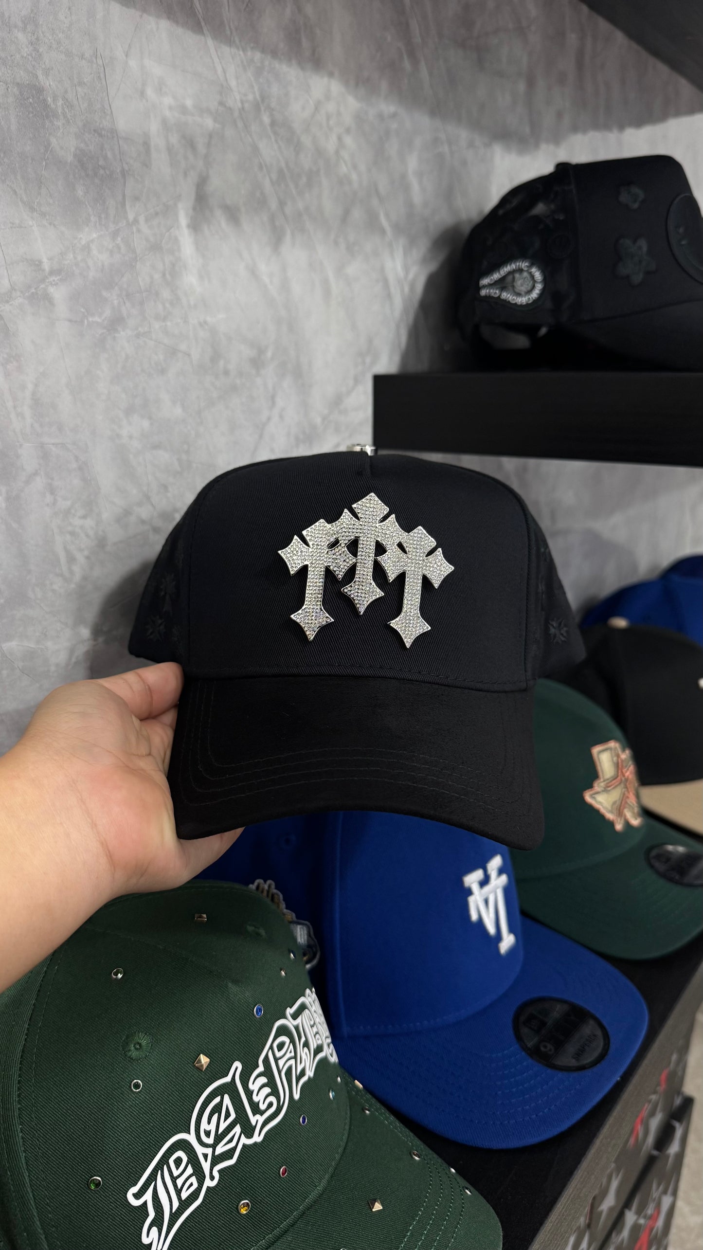 BARBAS HATS X NATANAEL CANO “ THE LAST CHROME”