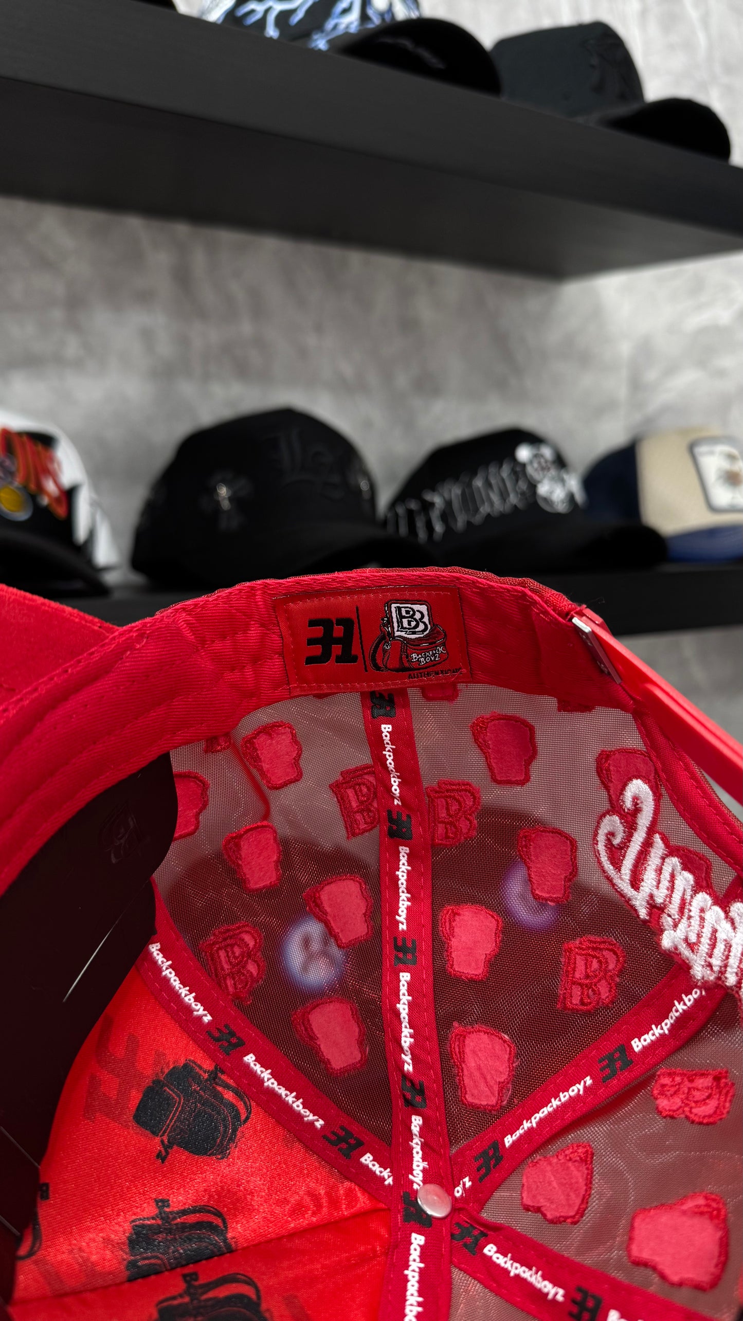 31 HATS x BACKPACK “LA MOCHILA”