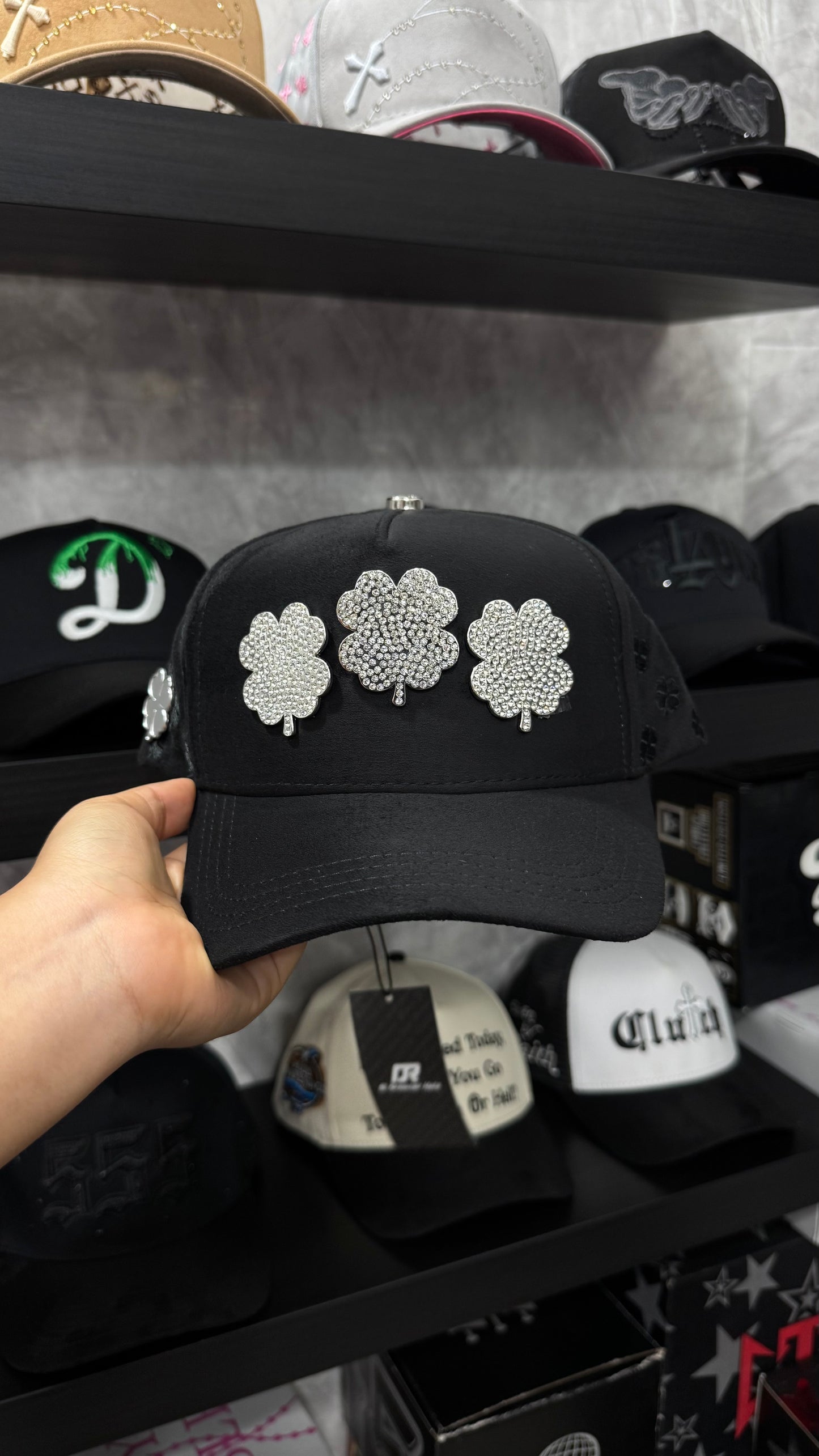 DREAMER TREBOL PLATEADO