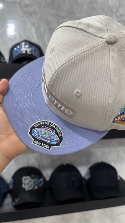SUPREME X NEW ERA “COLISEUM NEW YORK”