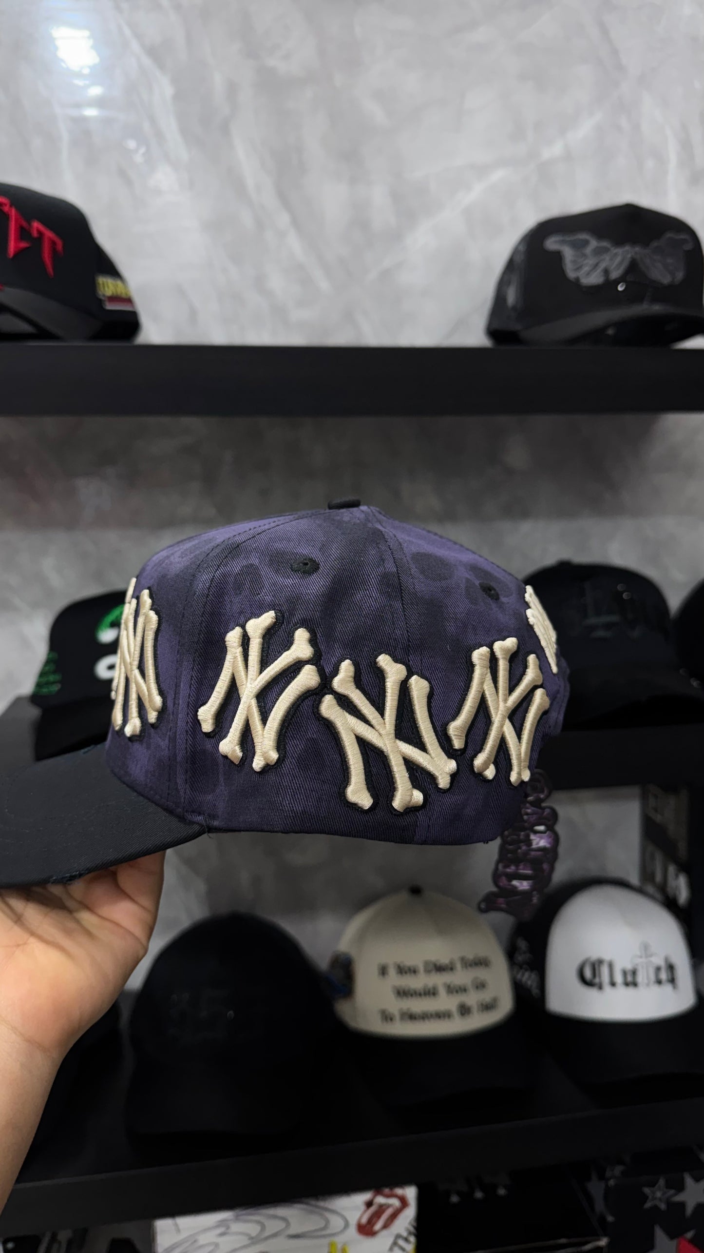 DANDY HATS “NY SKELLY” (INCLUYE CAJA) ENUMERADA 500/2000