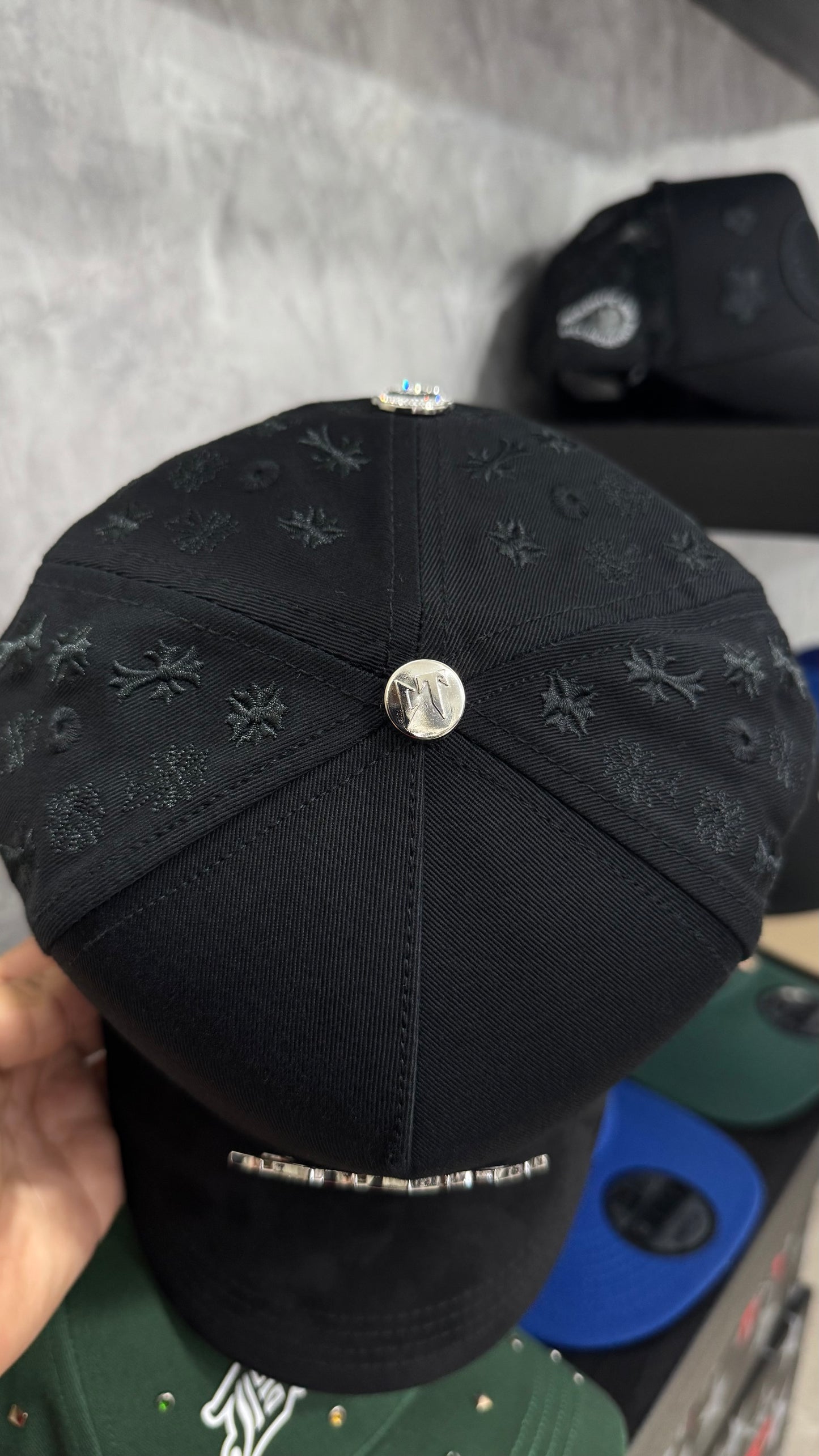 BARBAS HATS X NATANAEL CANO “ THE LAST CHROME”