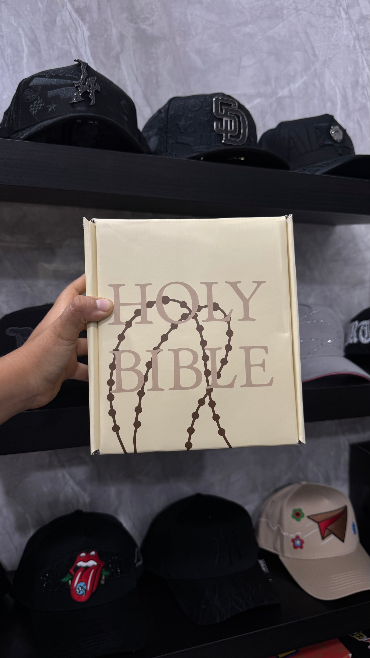 JC CAPS “HOLY BIBLE” 14-14