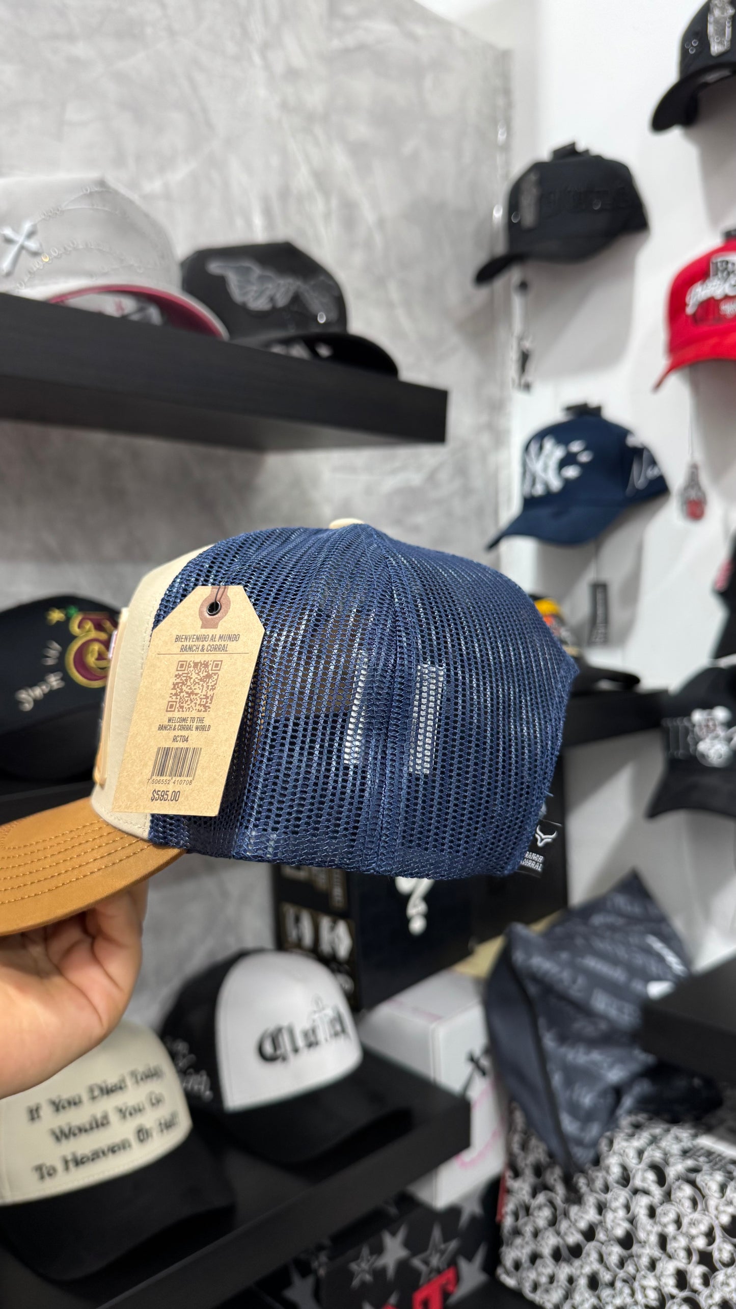 RANCH Y CORRAL “TRUCKER PICKUP”