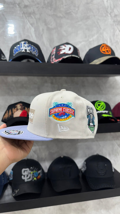 SUPREME X NEW ERA “COLISEUM NEW YORK”