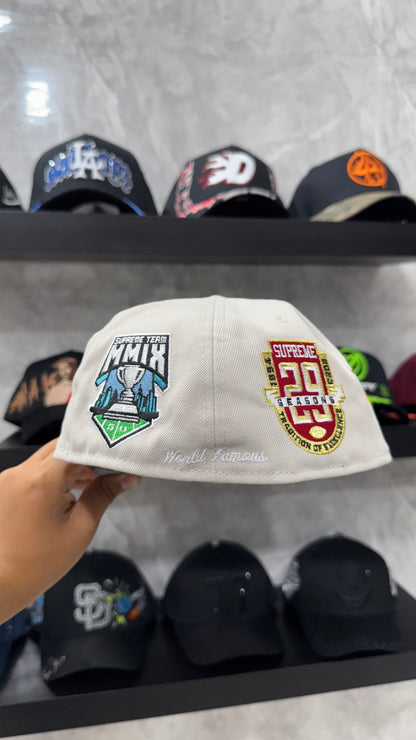 SUPREME X NEW ERA “COLISEUM NEW YORK”